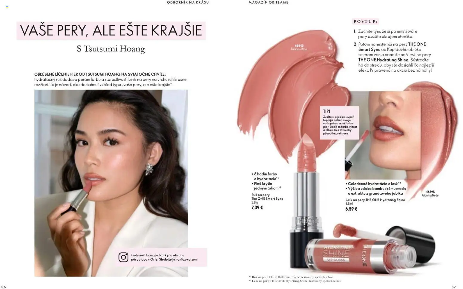 Oriflame katalóg 16 2026 Leták in Slovensko