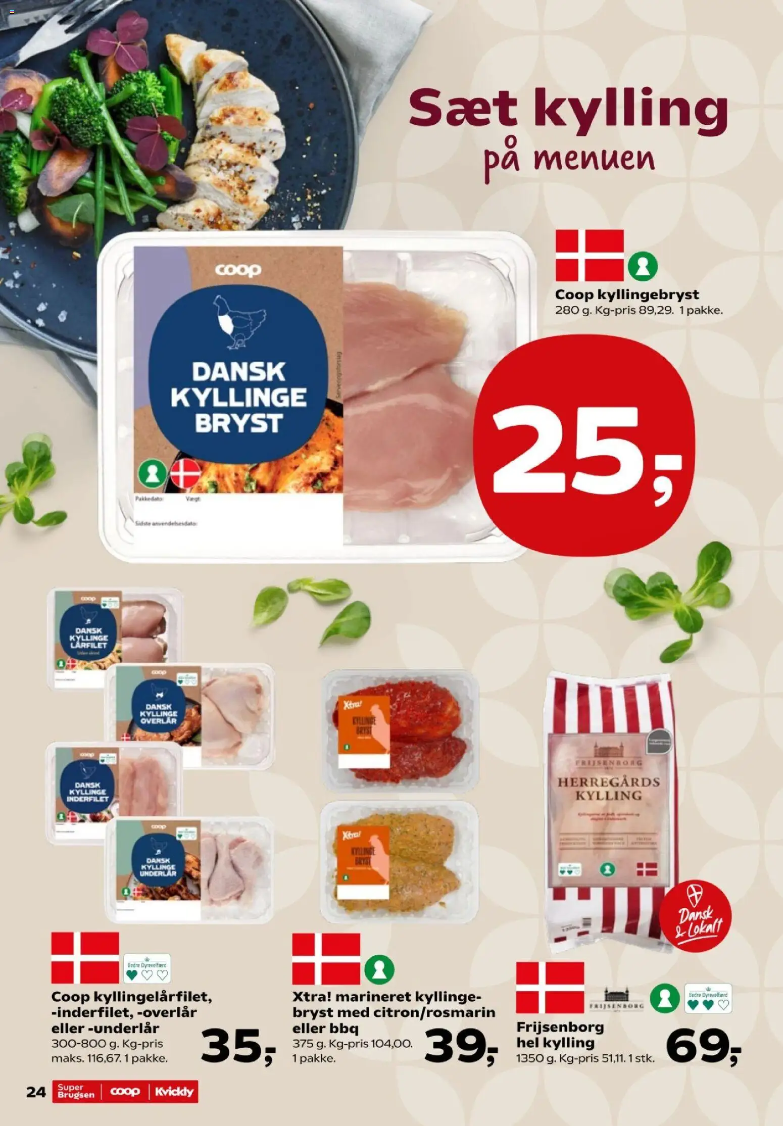 Kvickly -Tilbudsavis uge 43 Tilbudsavis in Danmark