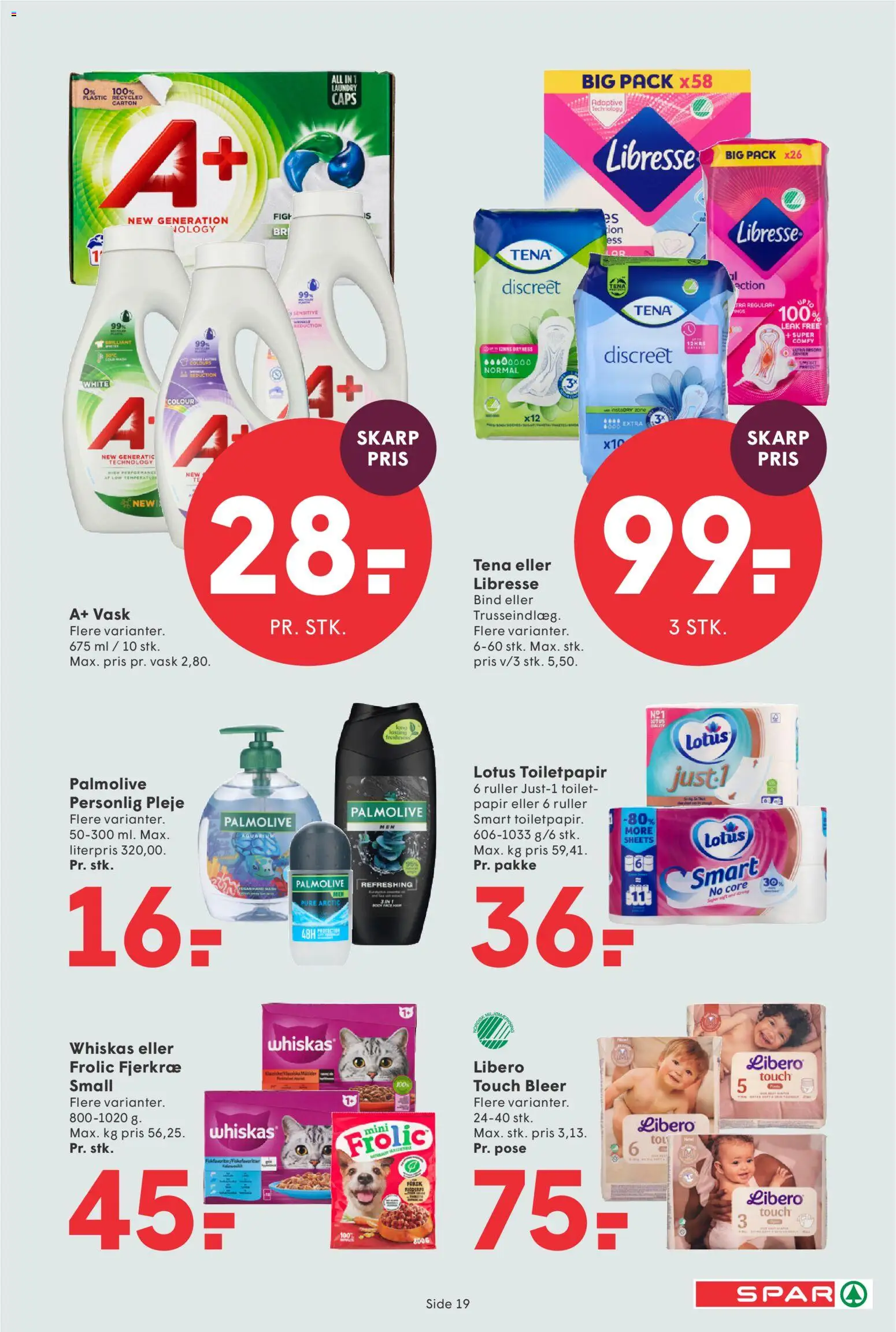 Spar - Tilbudsavis uge 41 Tilbudsavis in Danmark
