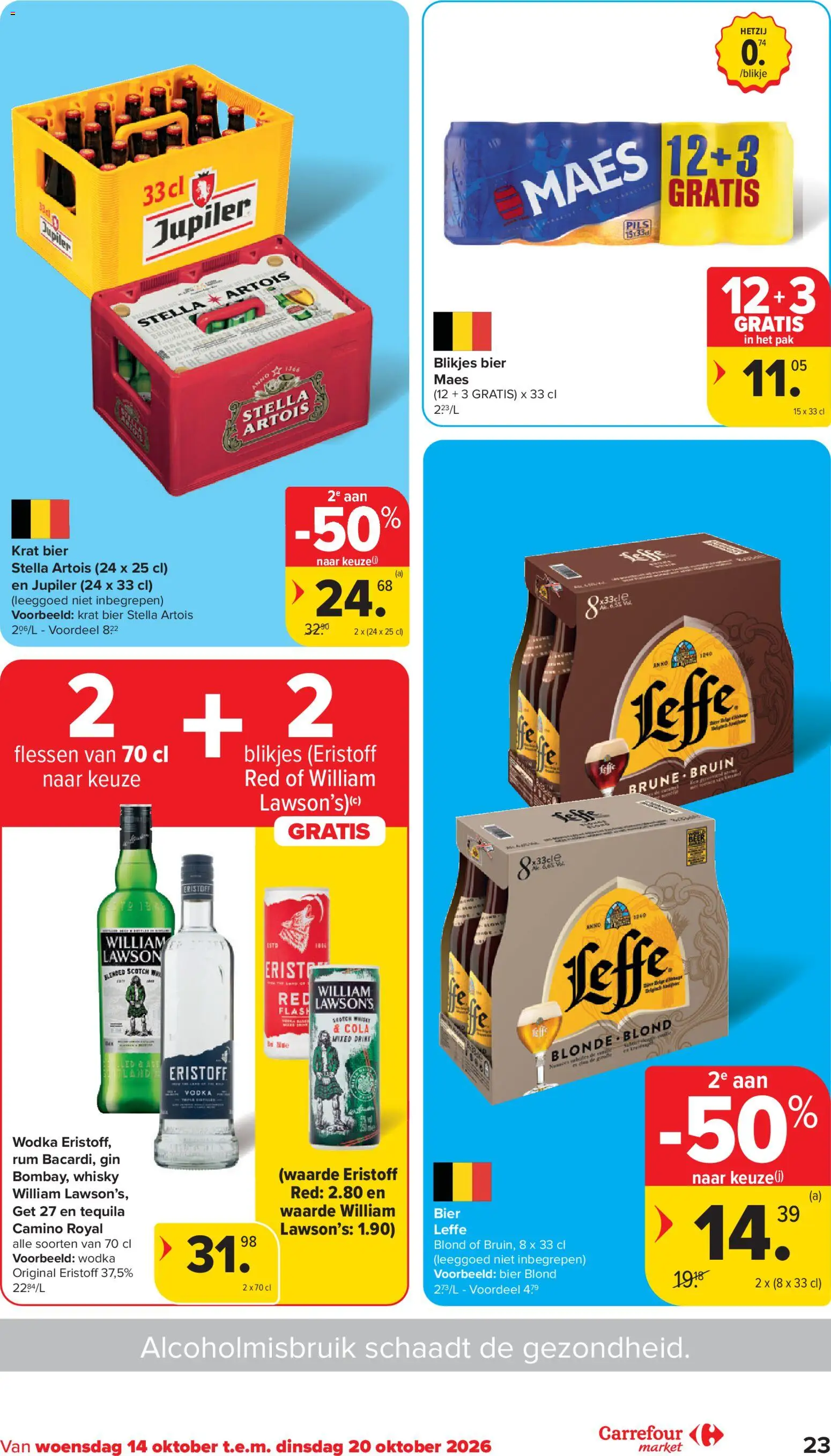 Carrefour market folder Folder in België