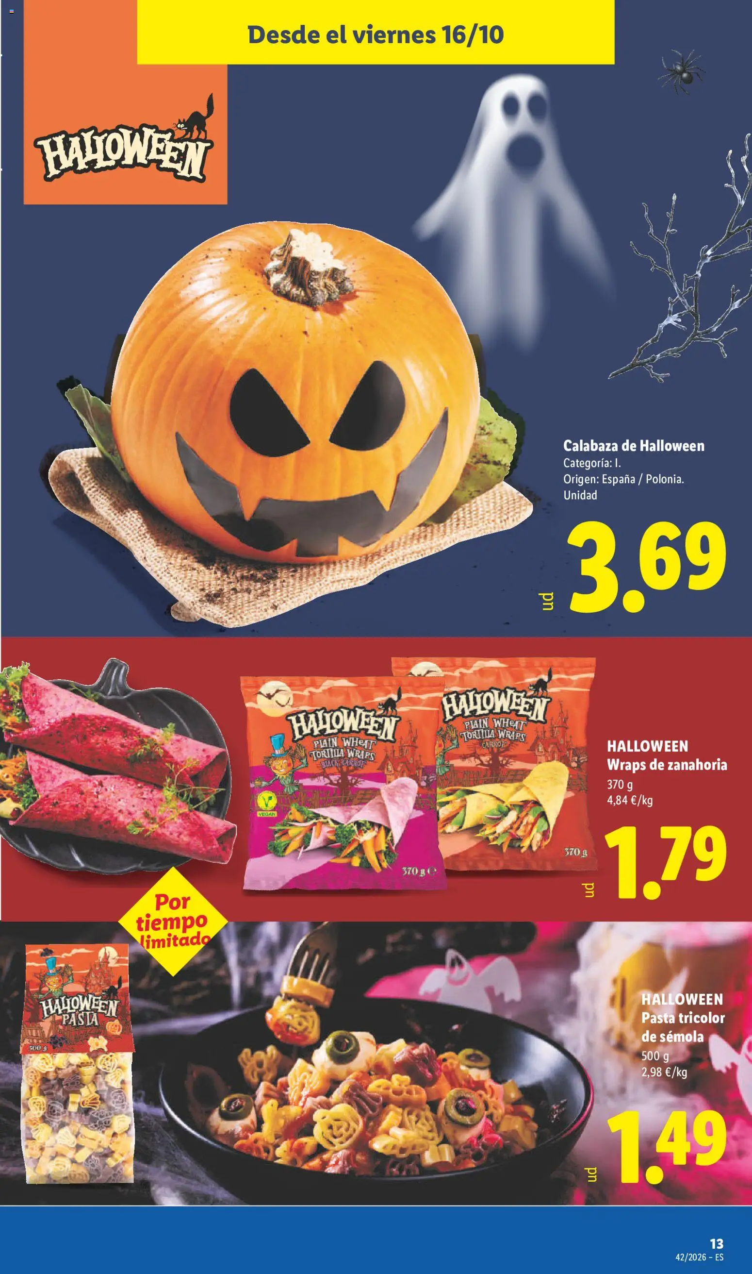Lidl folleto Folleto in España