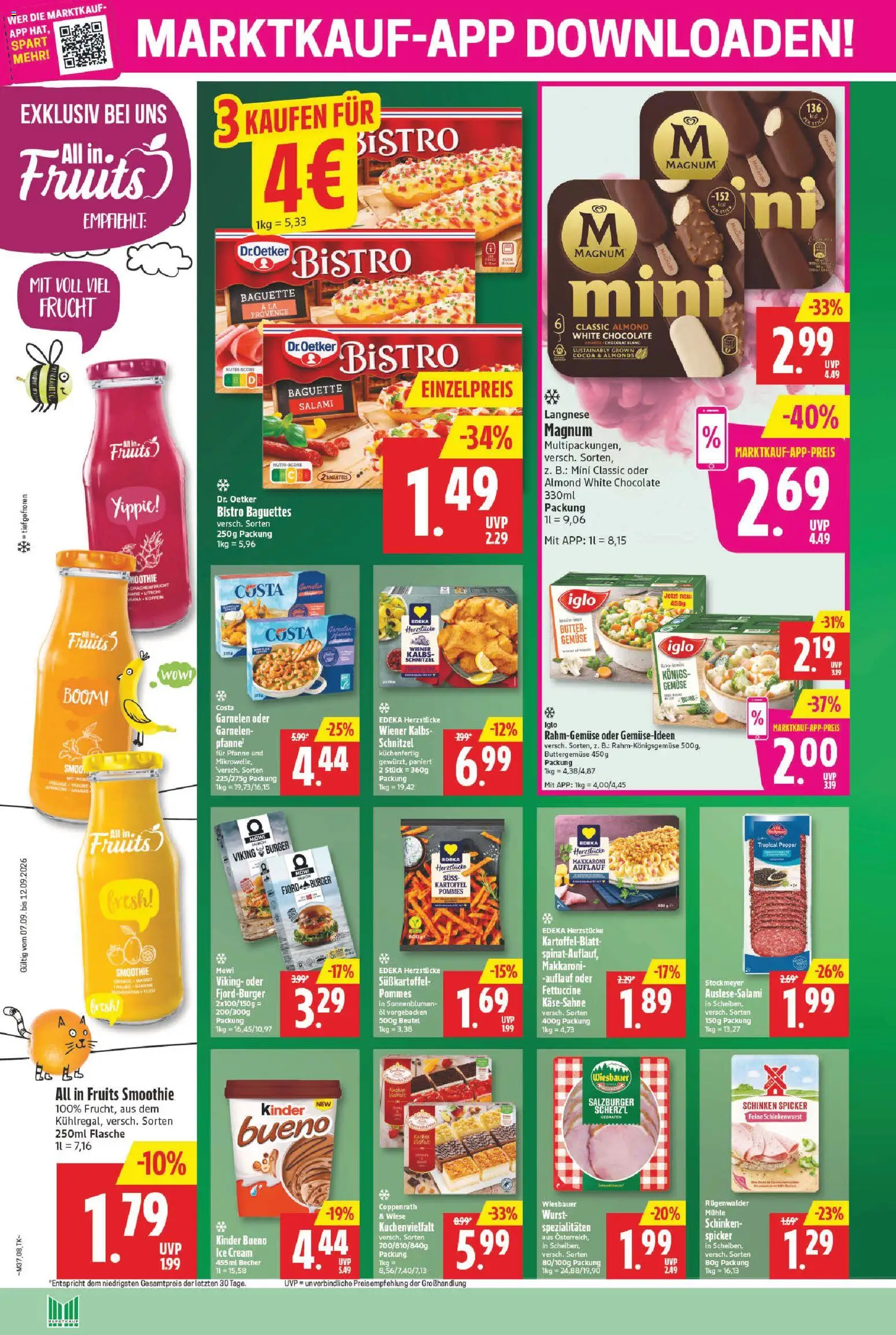 Marktkauf Prospekt Prospekt in Deutschland