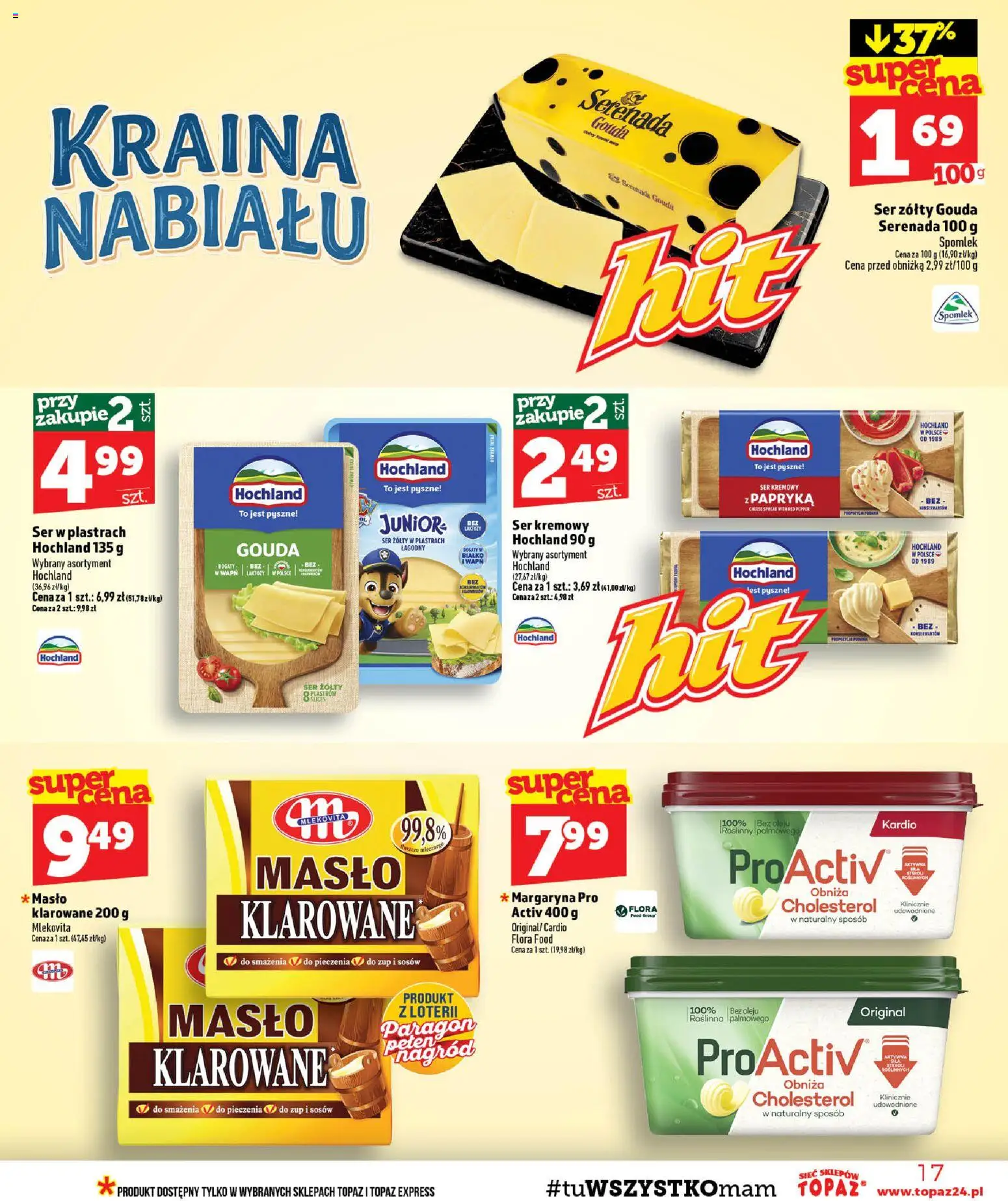 Topaz gazetka Gazetka in Polska