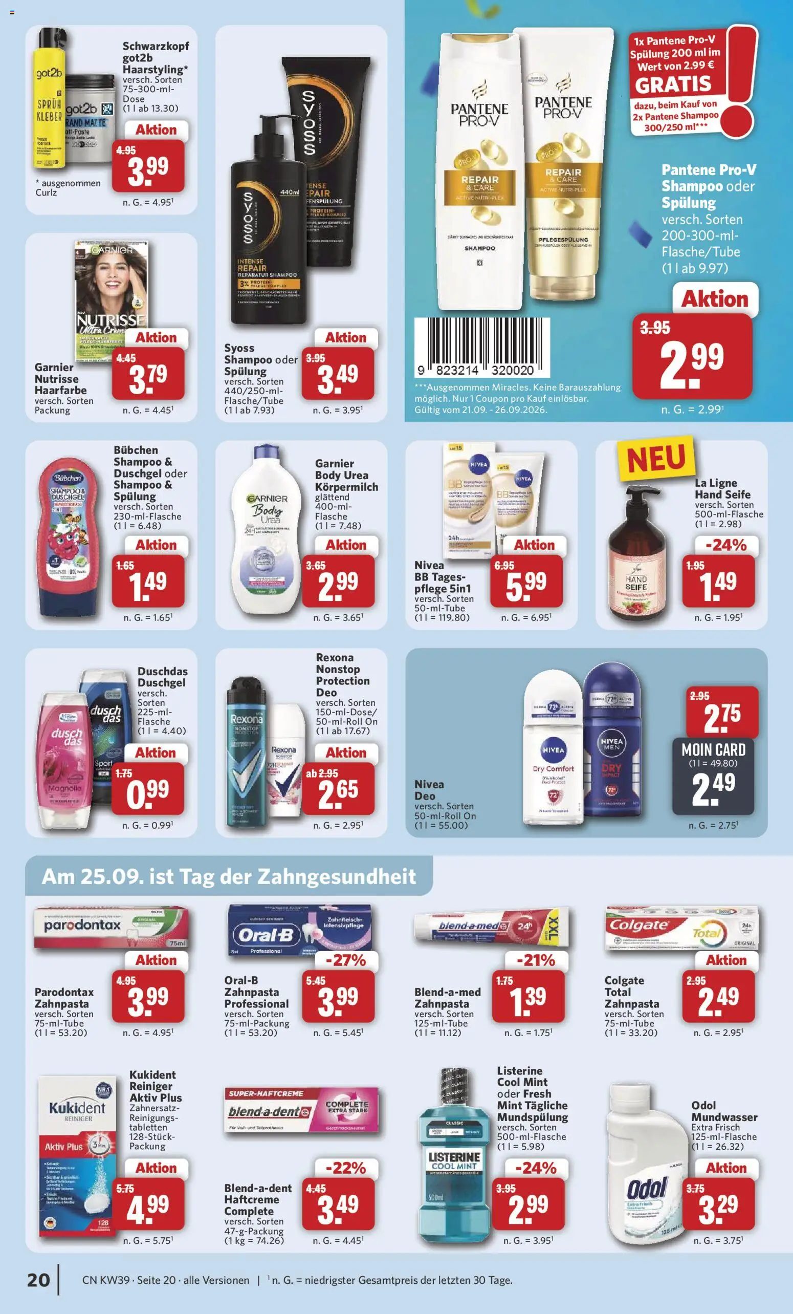 Combi Prospekt Prospekt in Deutschland