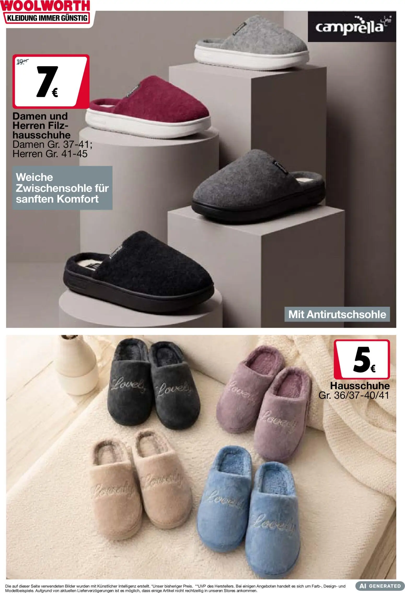 Woolworth Prospekt Prospekt in Deutschland