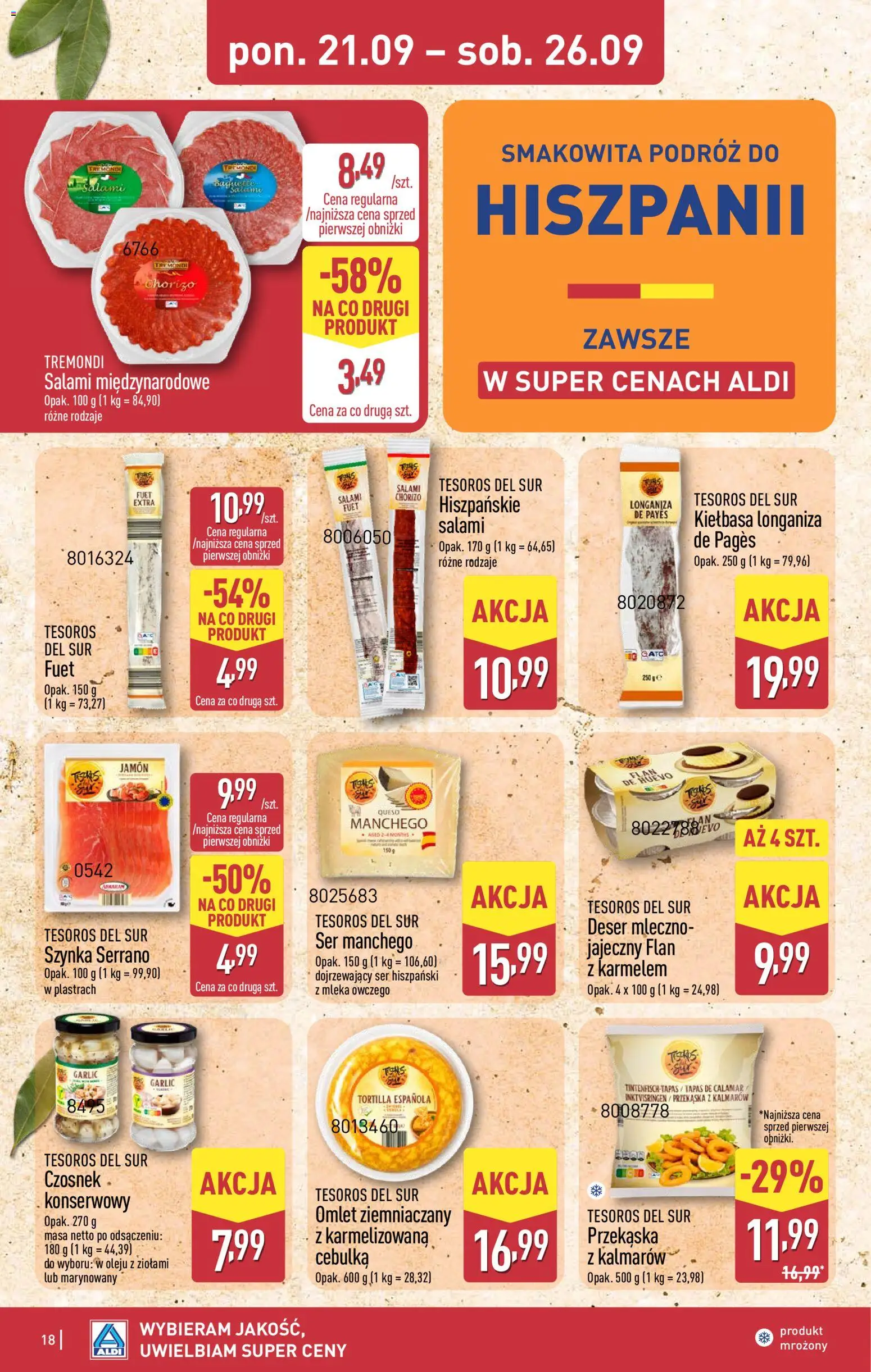 Aldi gazetka Gazetka in Polska