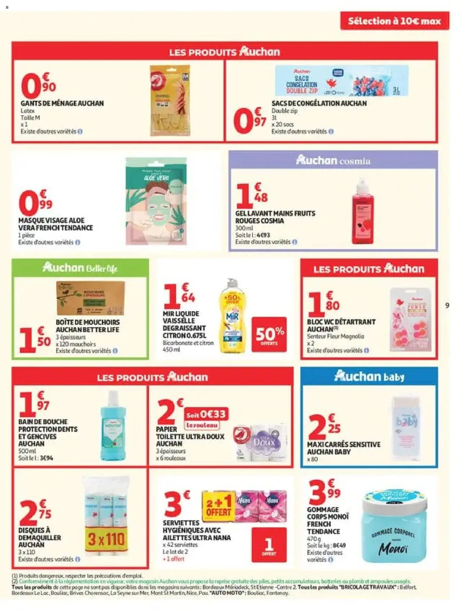 Auchan catalogue Catalogue in France