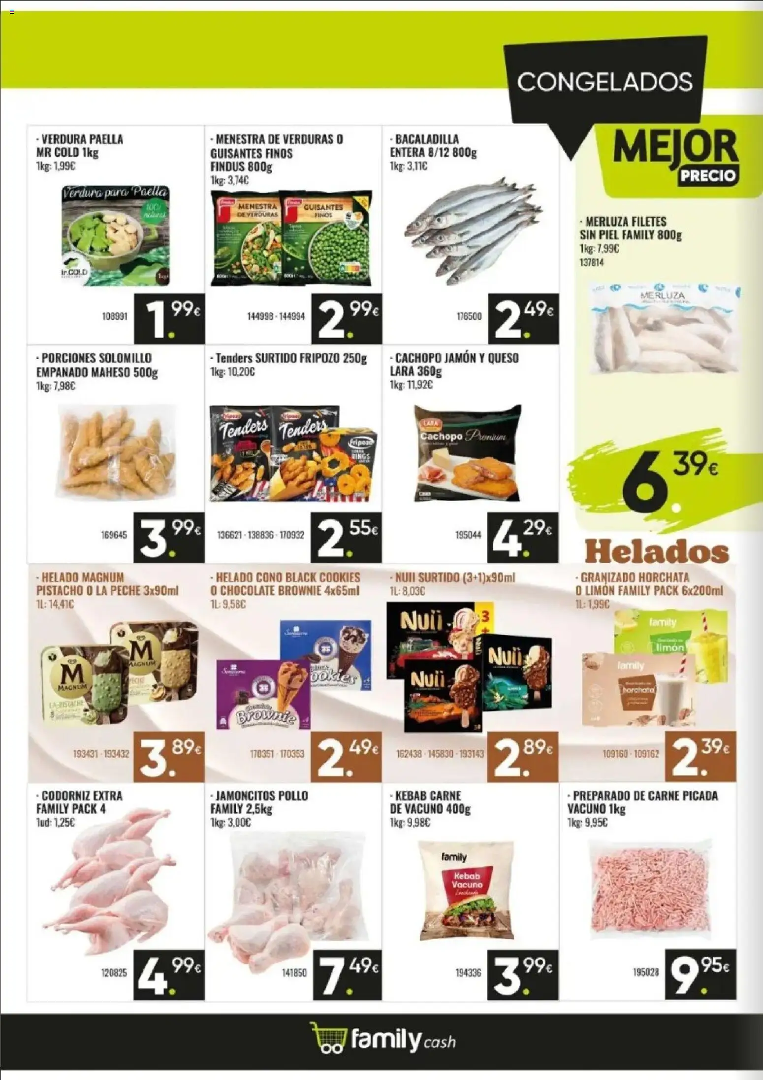 Family Cash folleto desde 06/07/2026 | ¿Cómo obtener un descuento limitado? ¡Ahorra hoy mismo! | España
