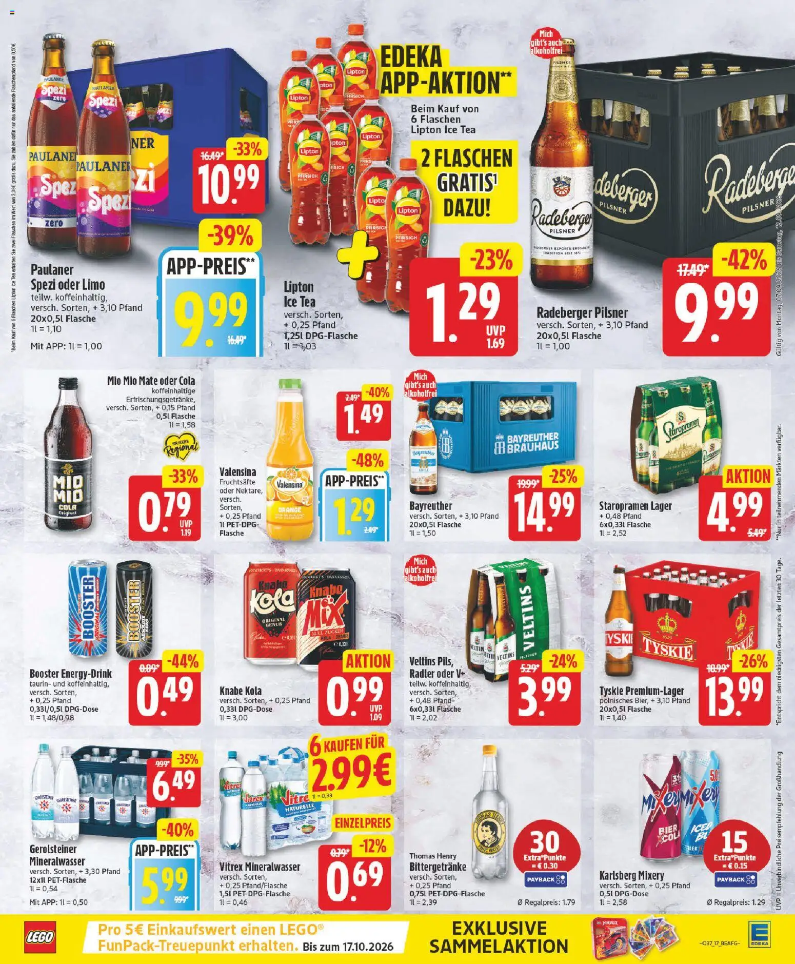 Edeka Prospekt Prospekt in Deutschland