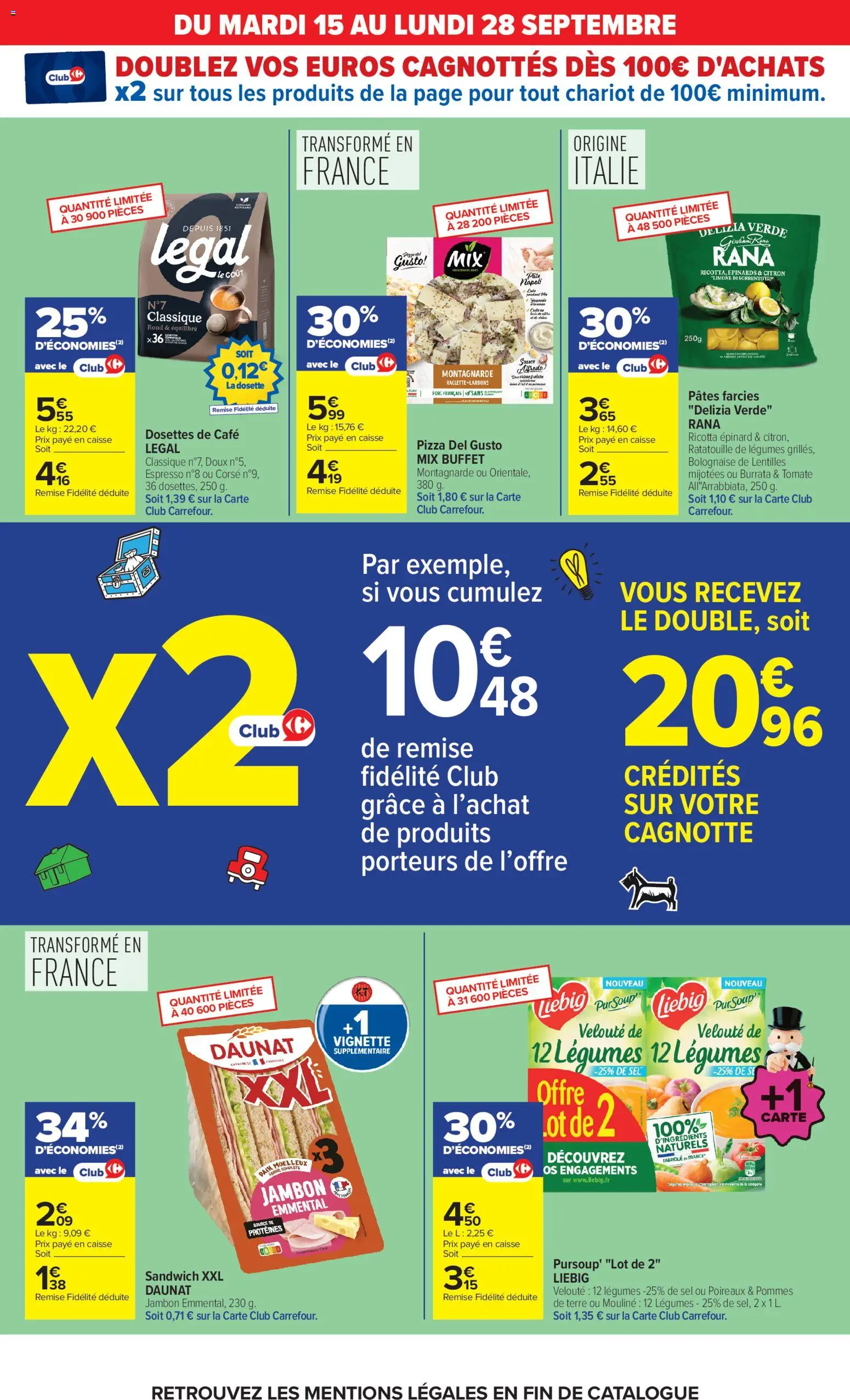 Carrefour catalogue Catalogue in France