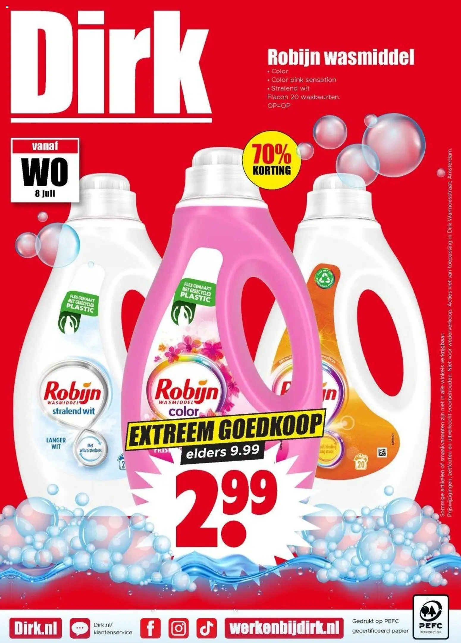 Nieuwe » Dirk folder voor Juli « is er! Ontdek geweldige aanbiedingen en bespaar. | Nederland