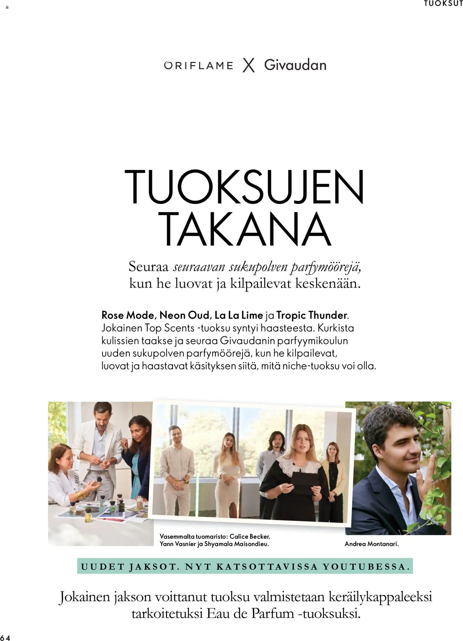 Oriflame tarjoukset Kuvasto in Suomi
