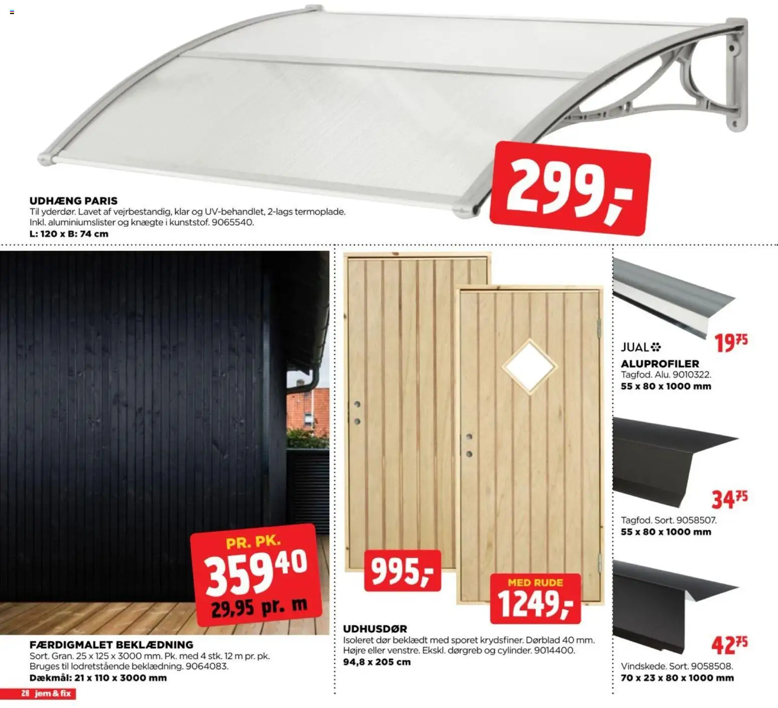 Jem & fix - Tibudsavis uge 41 Tilbudsavis in Danmark