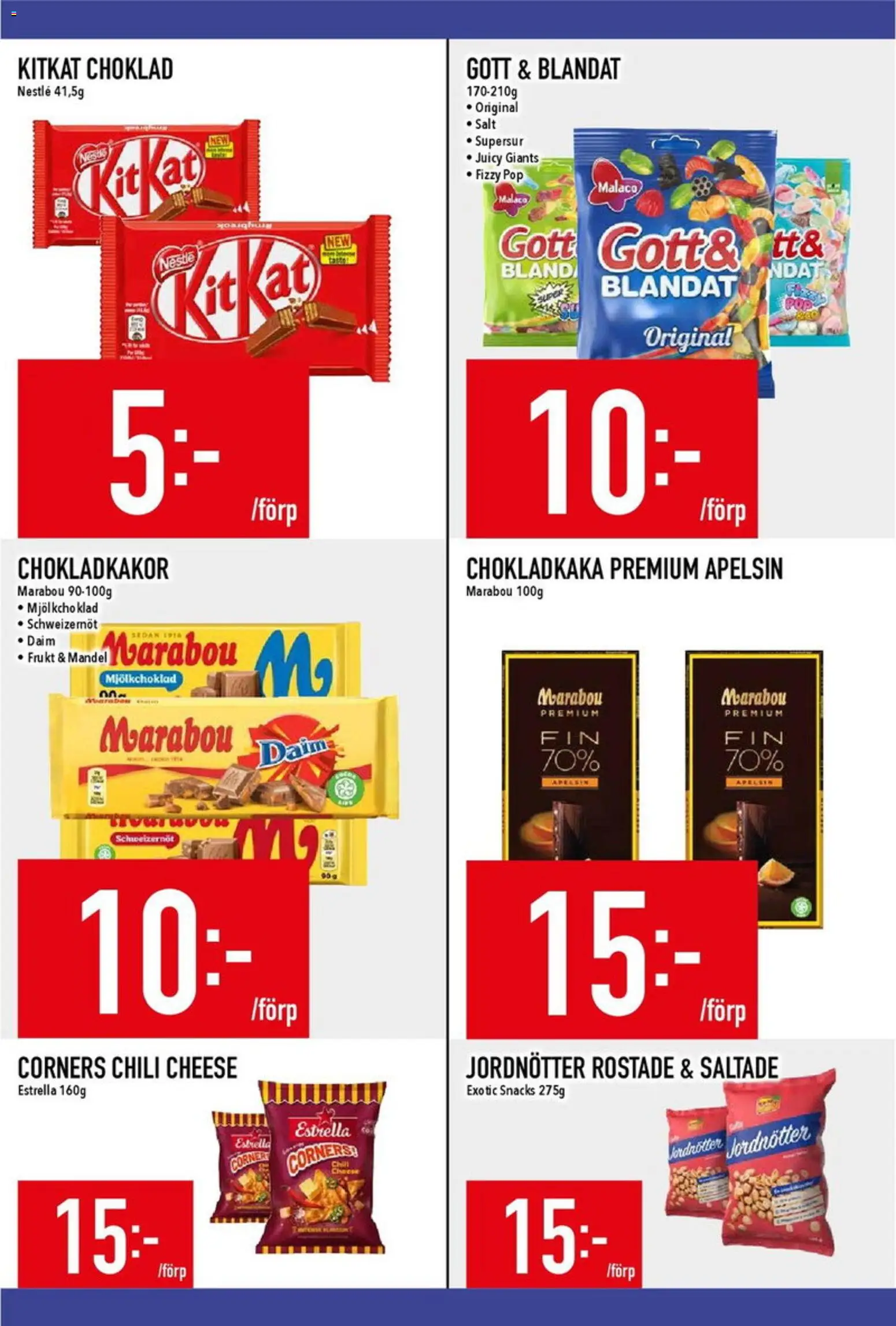 Matdax erbjudanden Reklamblad in Sverige