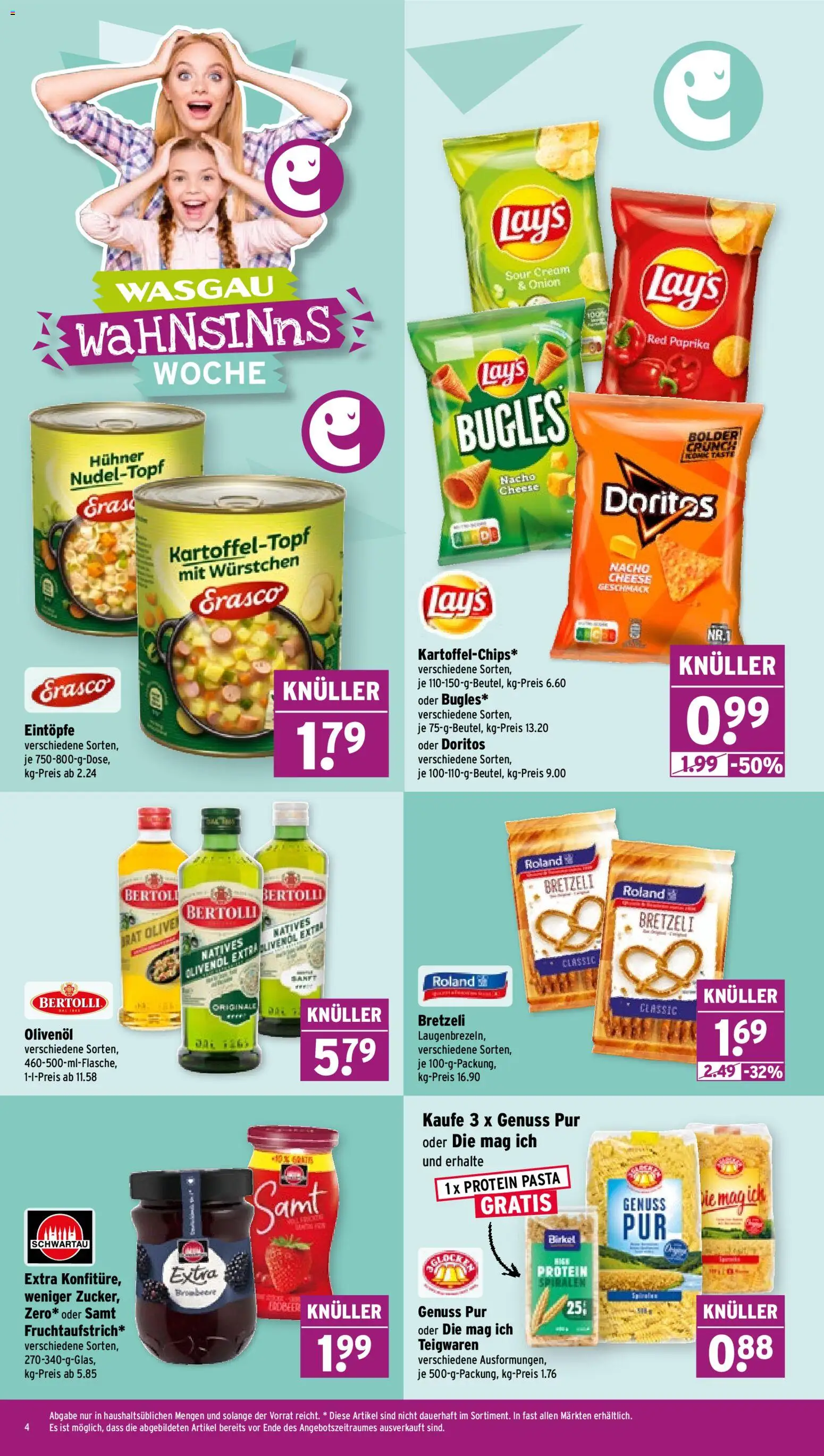 Wasgau Prospekt Prospekt in Deutschland