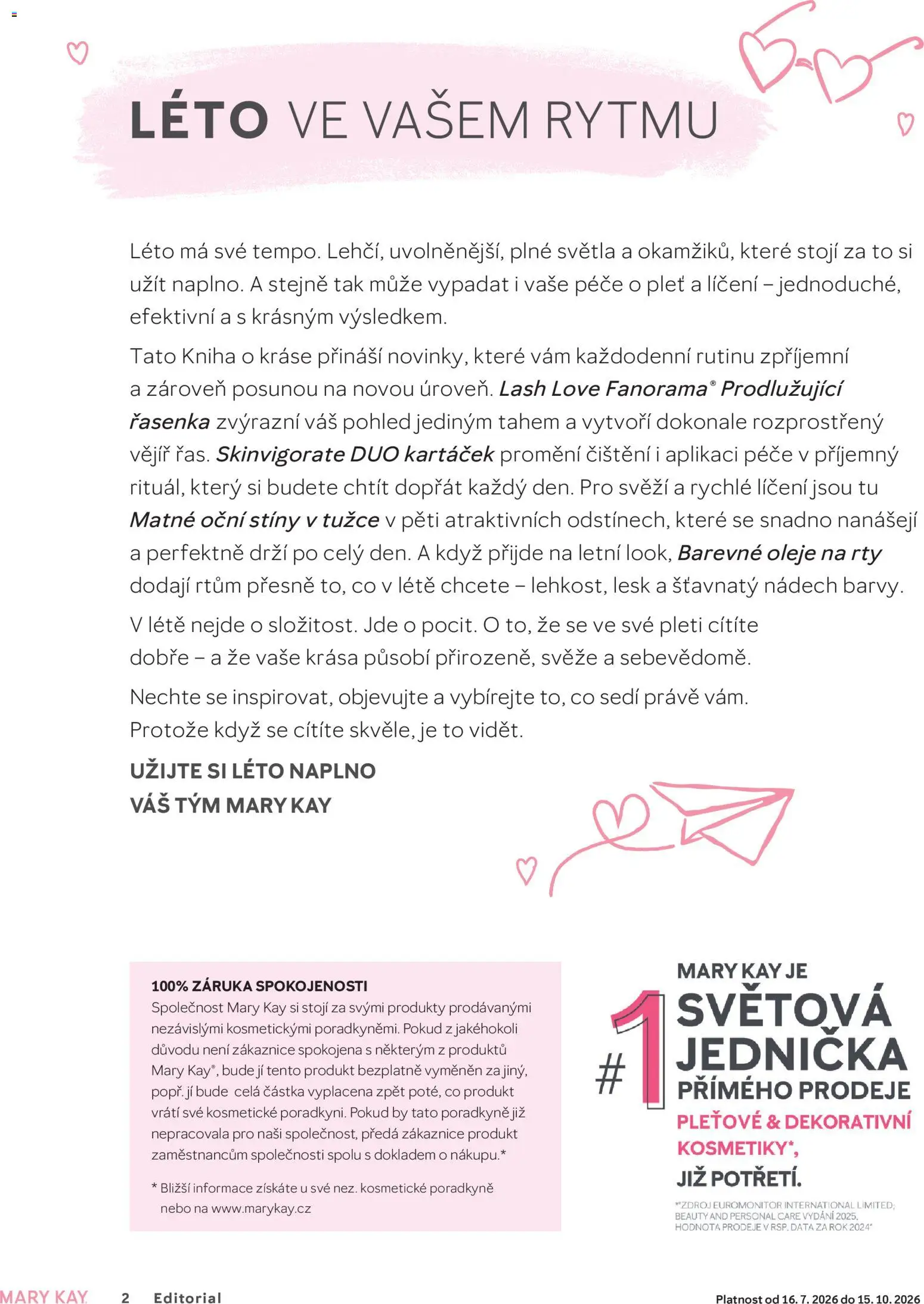 Mary Kay kniha o kráse od 01.07.2026 💥 Nenechte si ujít TOP nabídky! ⭐ | Česko