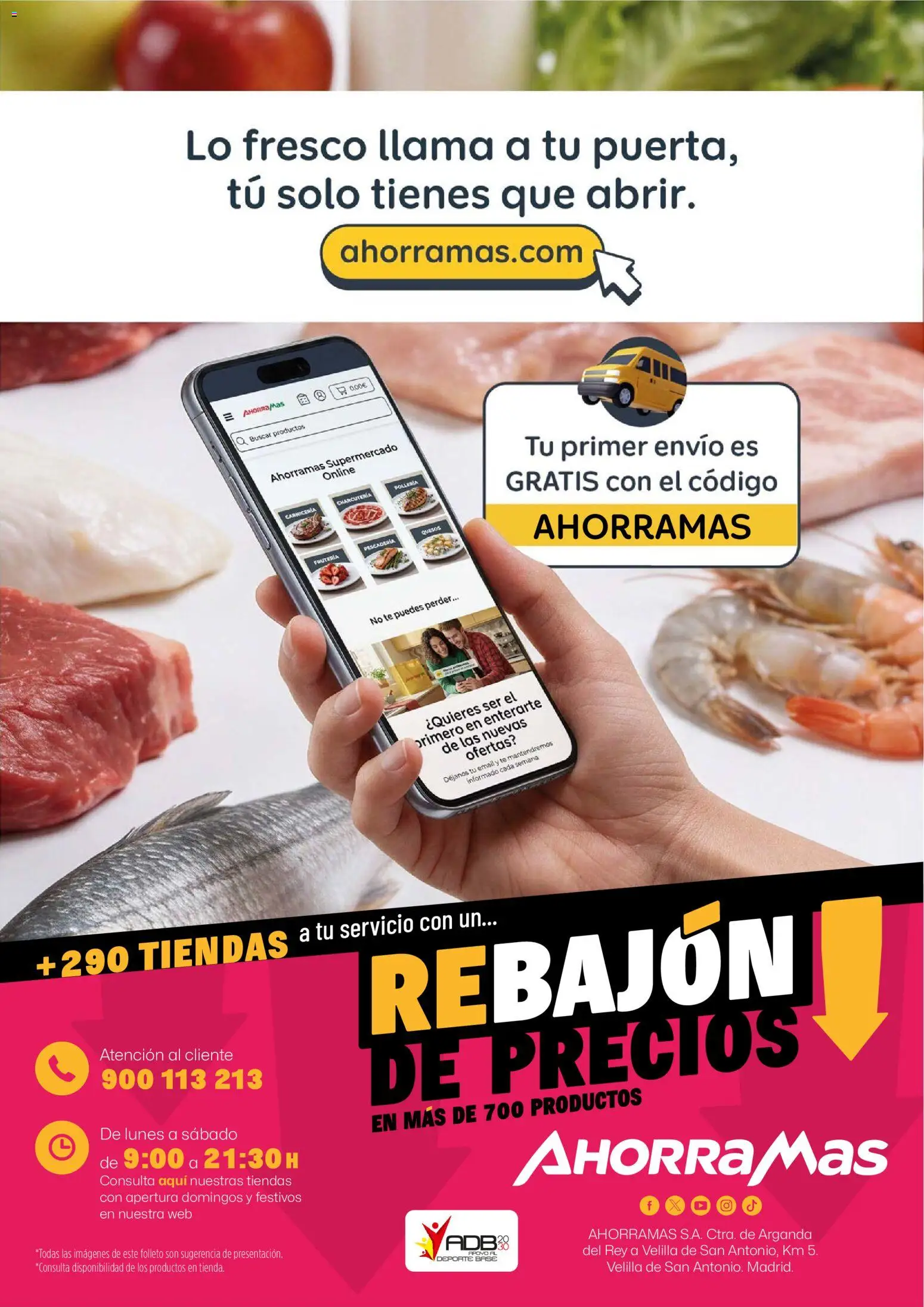 AhorraMas folleto Folleto in España