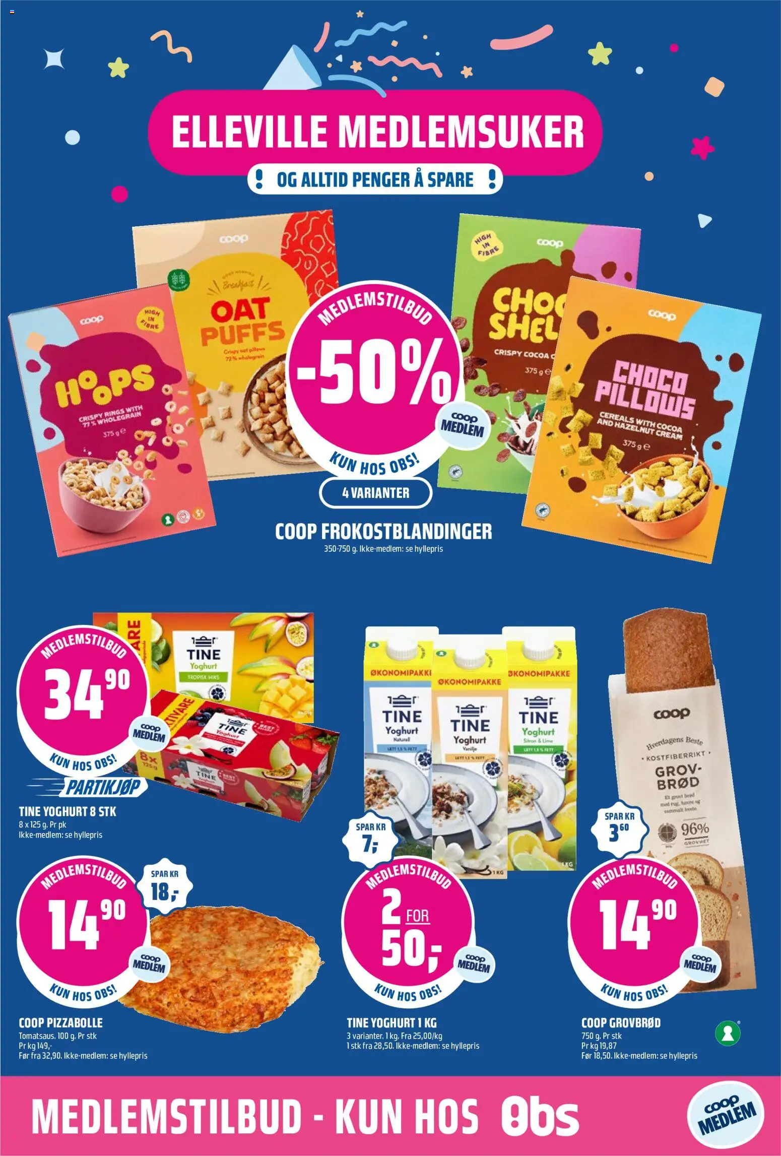 Coop Obs kundeavis Kundeavis in Norge