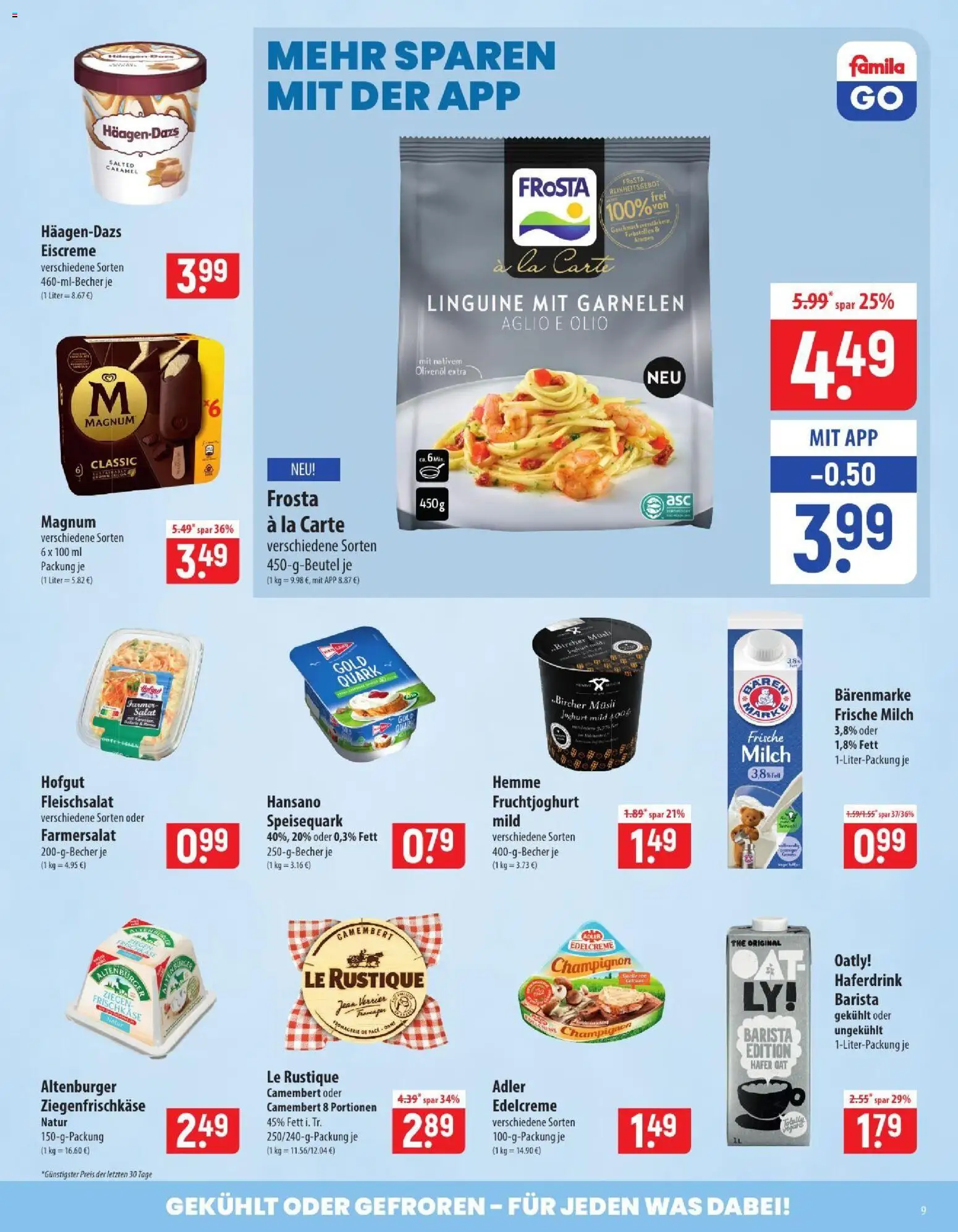 Famila Prospekt Prospekt in Deutschland