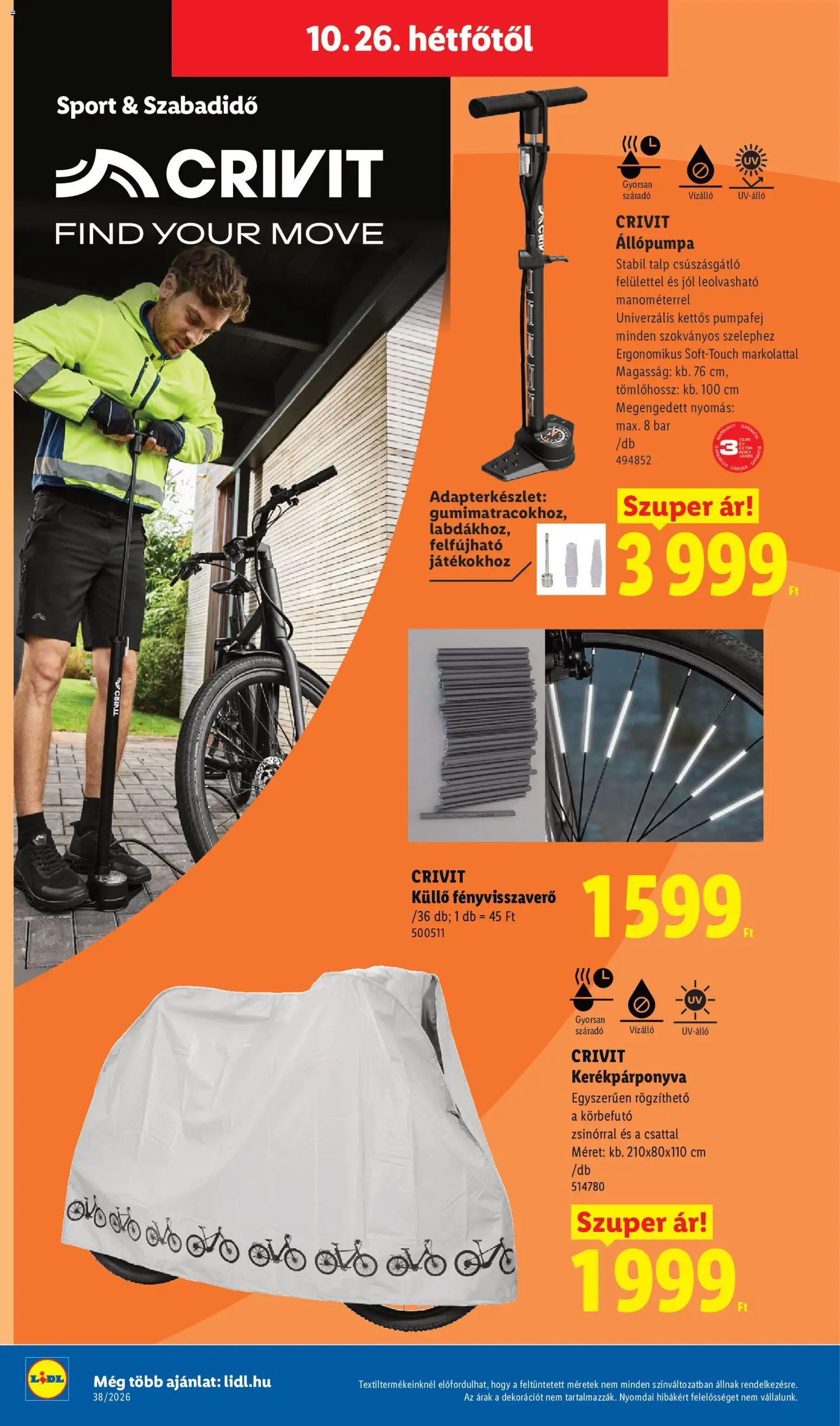 Lidl akciós újság Akciós újság in Magyarország