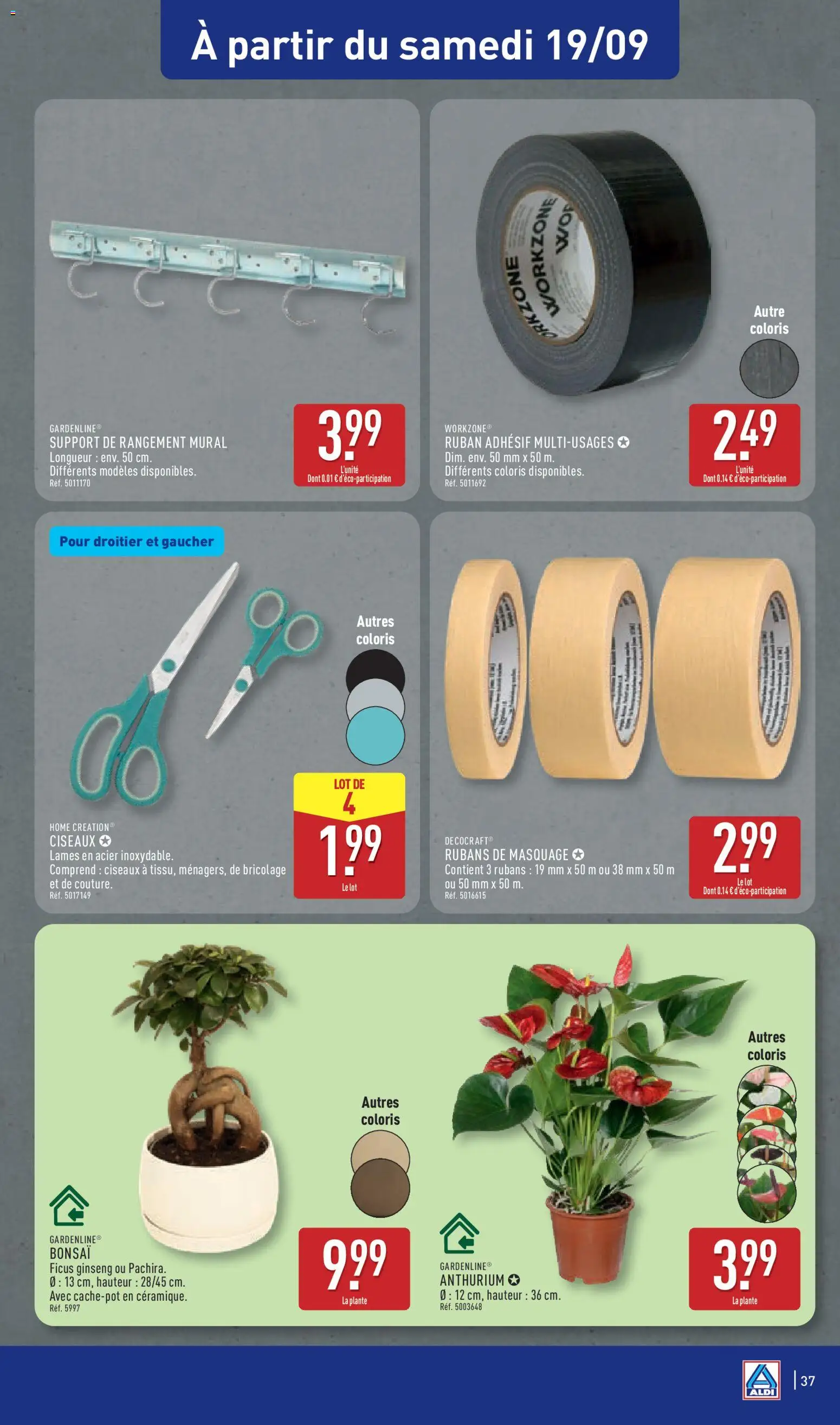 Aldi catalogue Catalogue in France