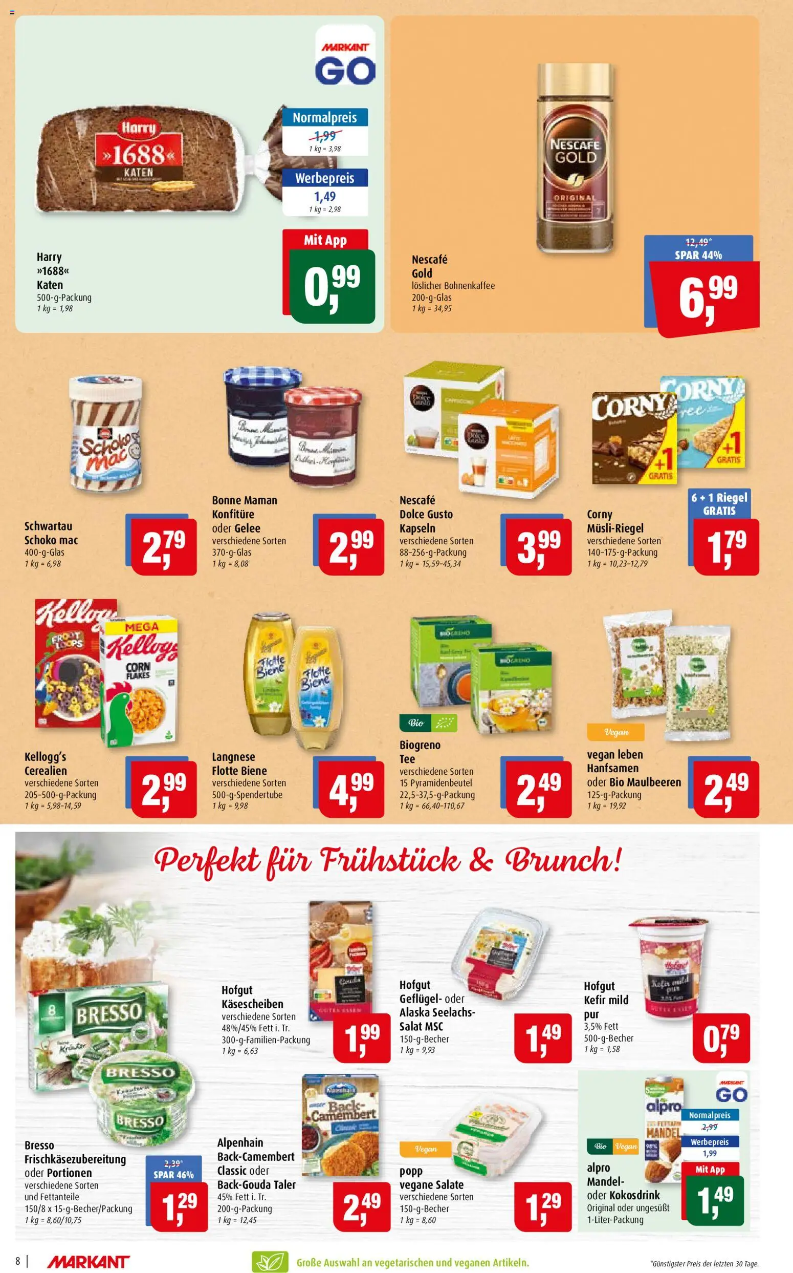 Markant Prospekt Prospekt in Deutschland