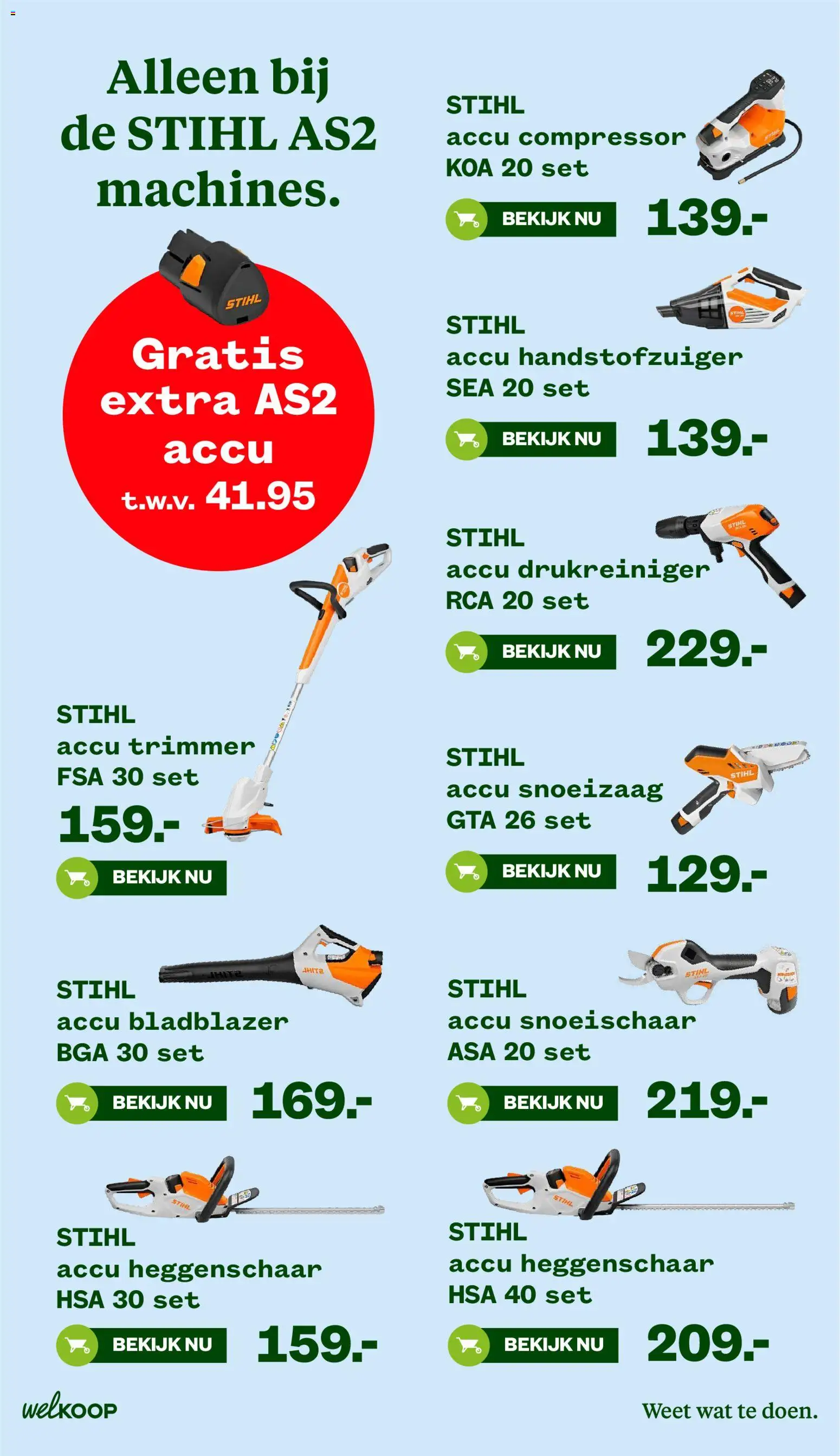 Welkoop folder Folder in Nederland