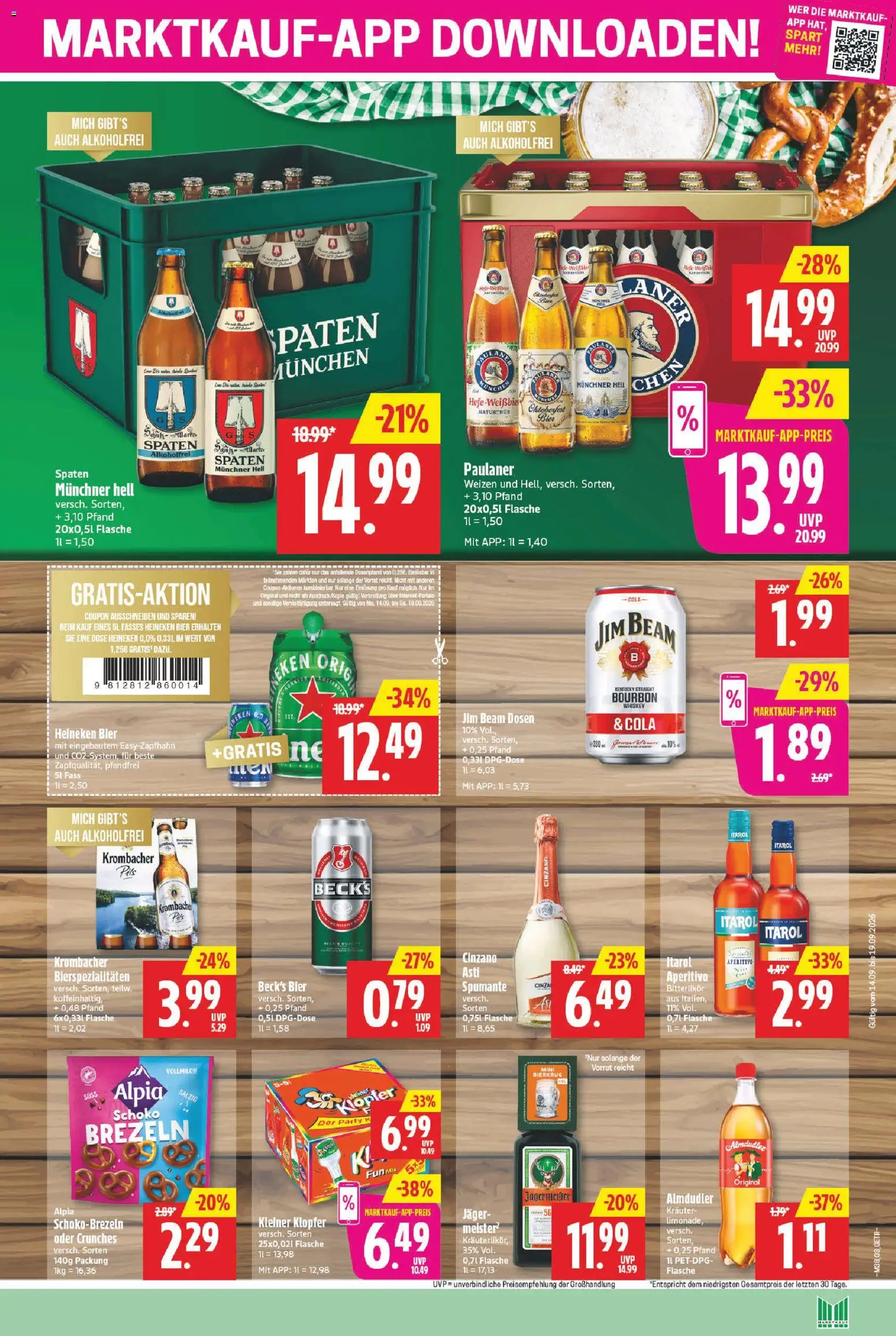 Marktkauf Prospekt Prospekt in Deutschland