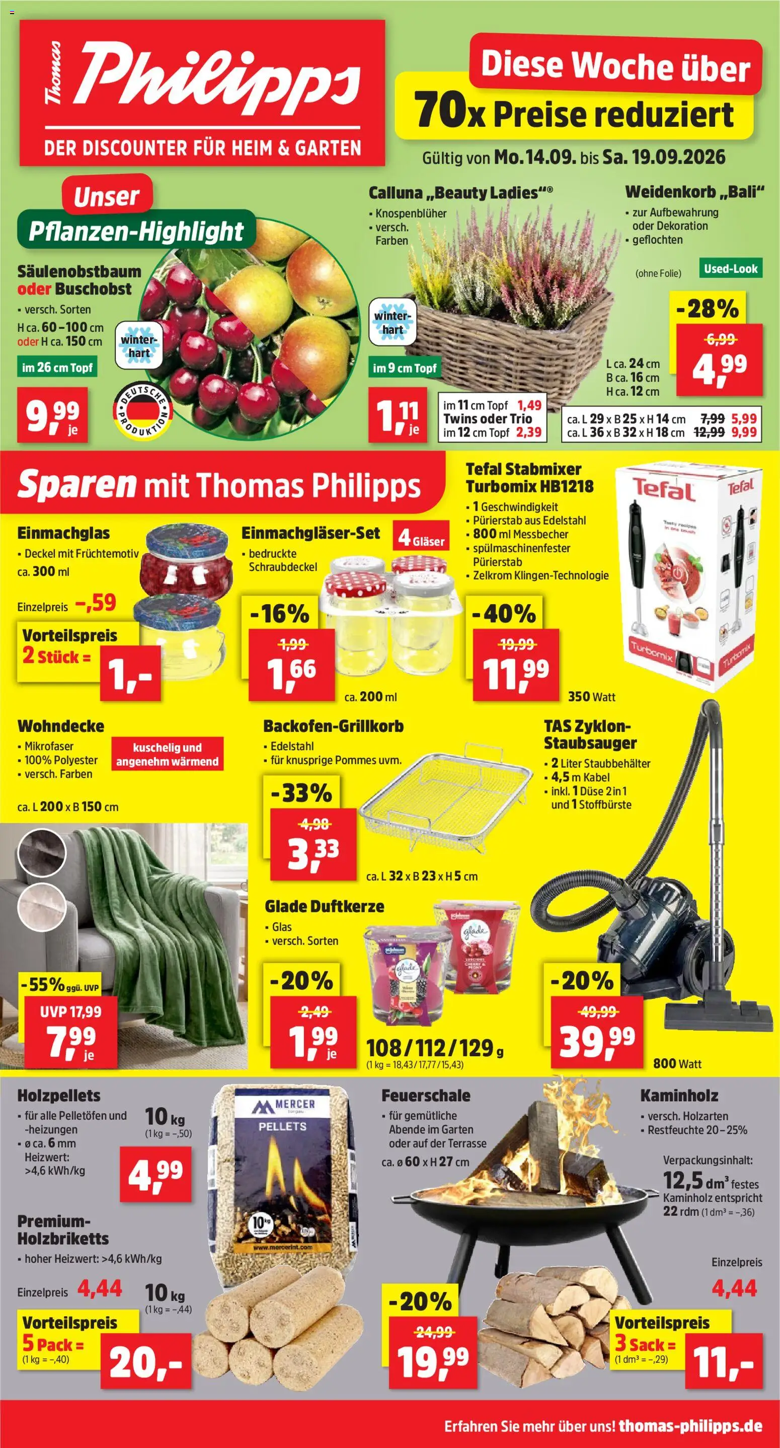 Thomas Philipps Prospekt Prospekt in Deutschland