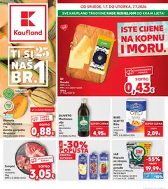 Kaufland HR Kaufland HR akciós újság