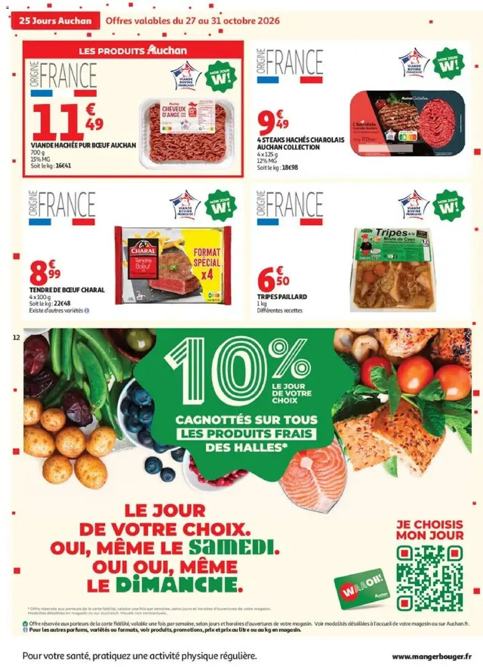 Auchan catalogue Catalogue in France