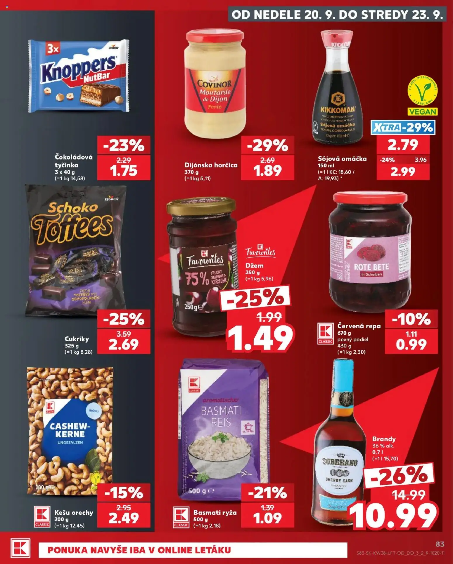 Kaufland SK akciós újság Akciós újság in Magyarország