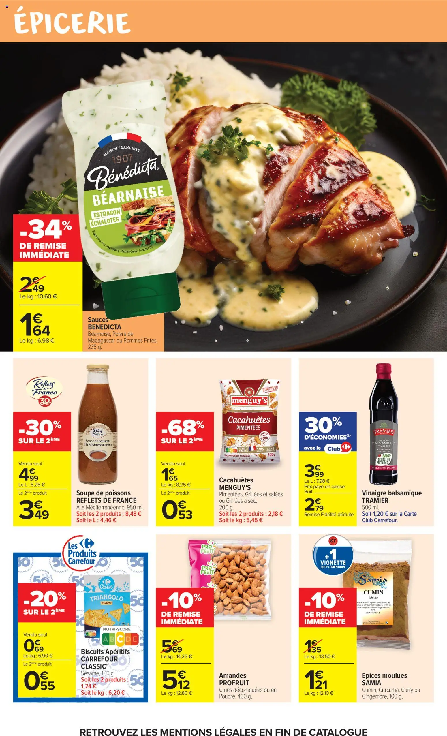 Carrefour Market catalogue Catalogue in France