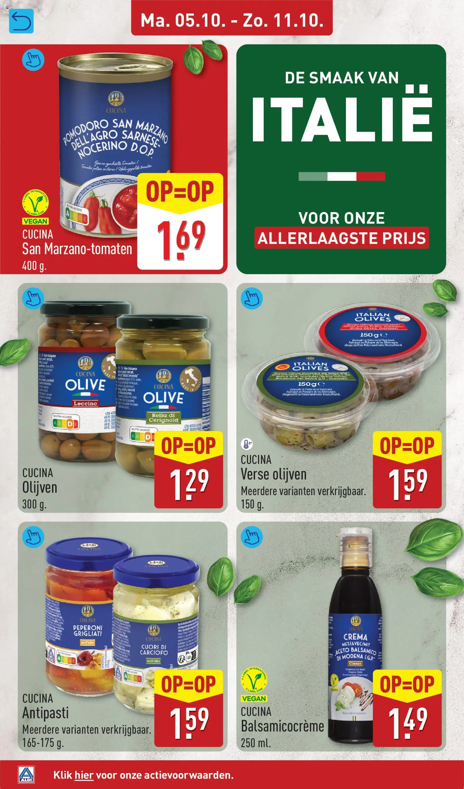 Aldi folder week 41 Folder in Nederland