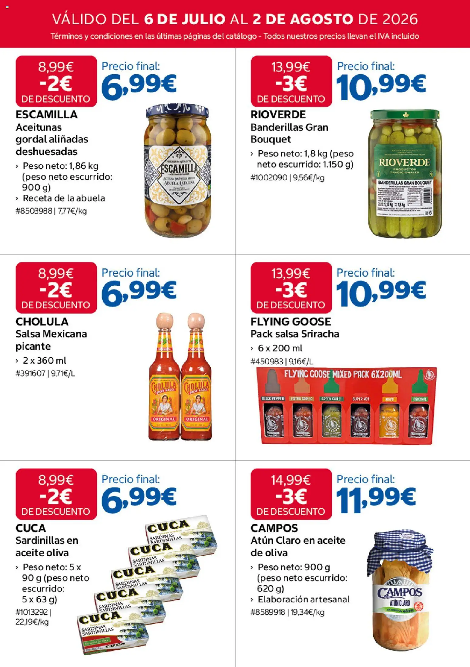Costco folleto desde 06/07/2026 | ¿Cómo obtener un descuento limitado? ¡Ahorra hoy mismo! | España