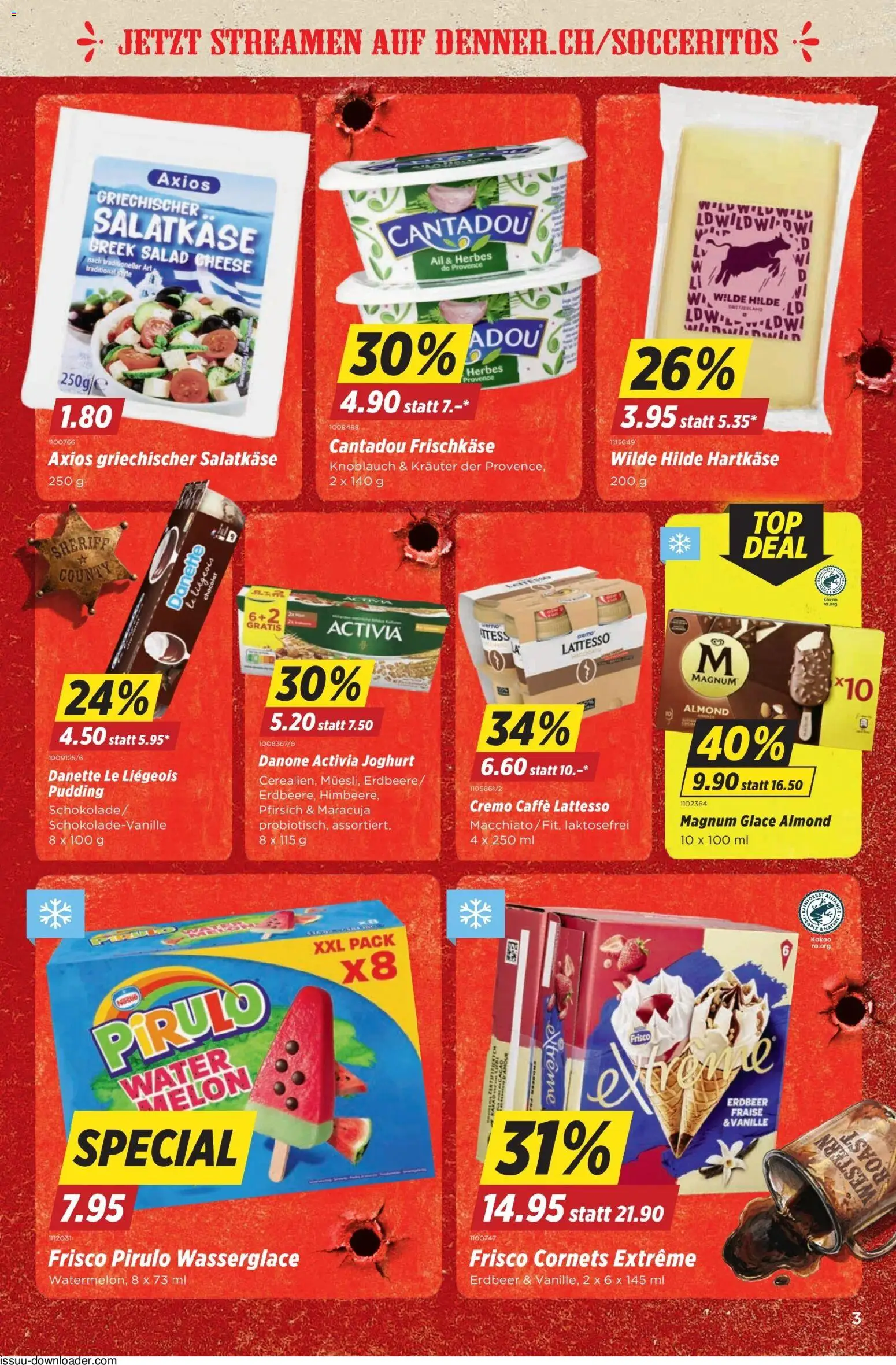 🛍️ Denner aktionen ab 09.07.2026 » Entdecken Sie exklusive Rabatte und sparen Sie noch heute! 💰 | Schweiz