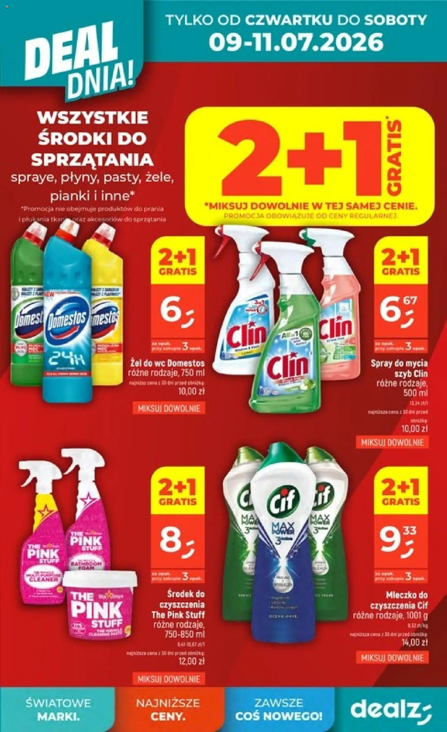 Dealz gazetka od 09.07.2026 | 🔥 Mega okazje, które musisz zobaczyć! | Polska