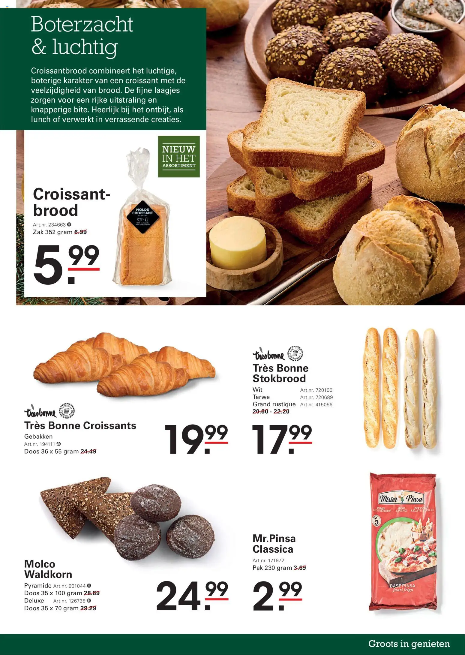 Sligro folder - Food Folder in Nederland