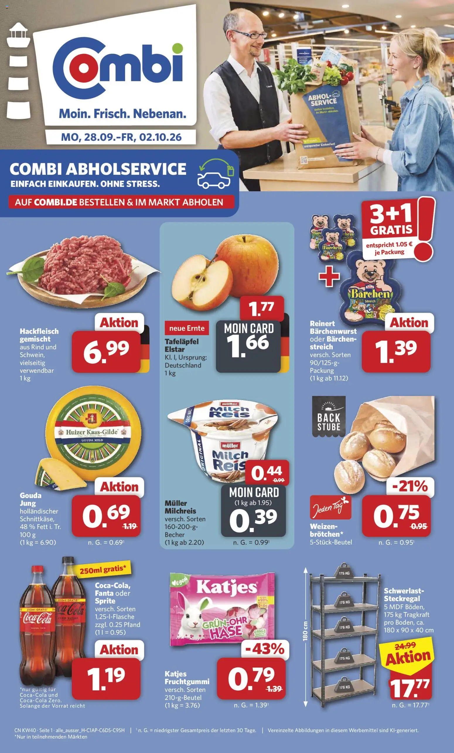 Combi Prospekt Prospekt in Deutschland