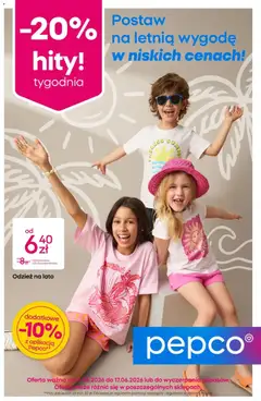 Pepco Pepco gazetka