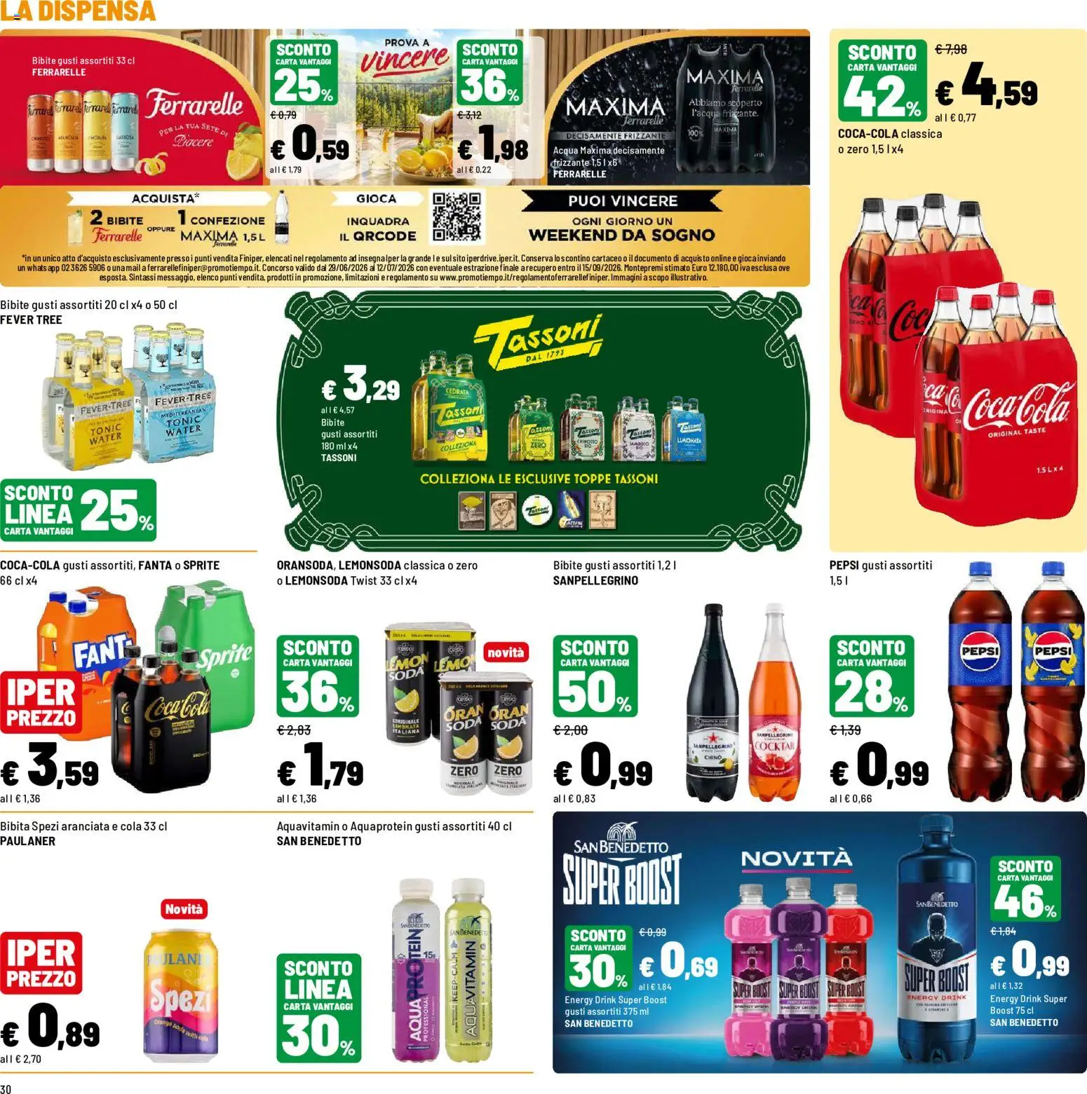 📣 Volantino Iper dal 📅 29/06/2026 - Scopri le offerte ora!🔥 | Italy