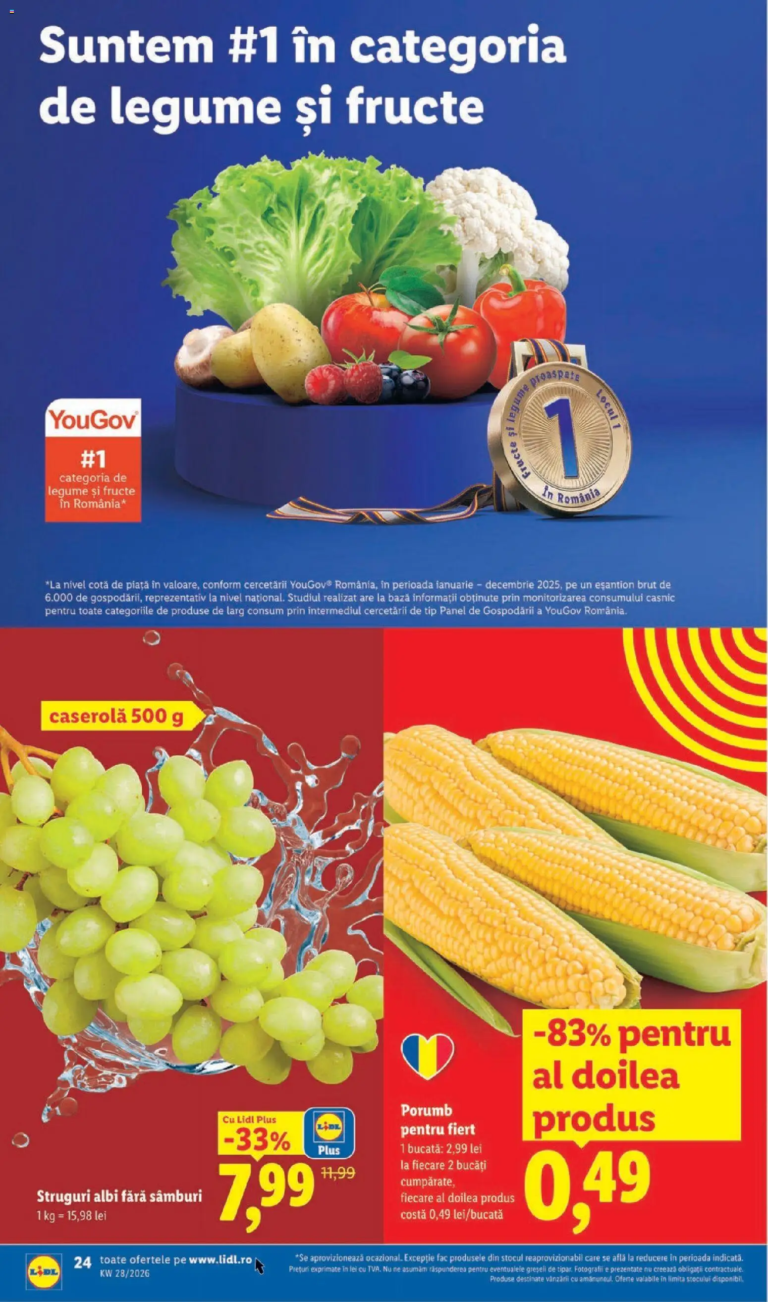 🛍️ Lidl Catalog din 06.07.2026 » Descoperiți oferte exclusive și economisiți chiar azi! 💰 | România