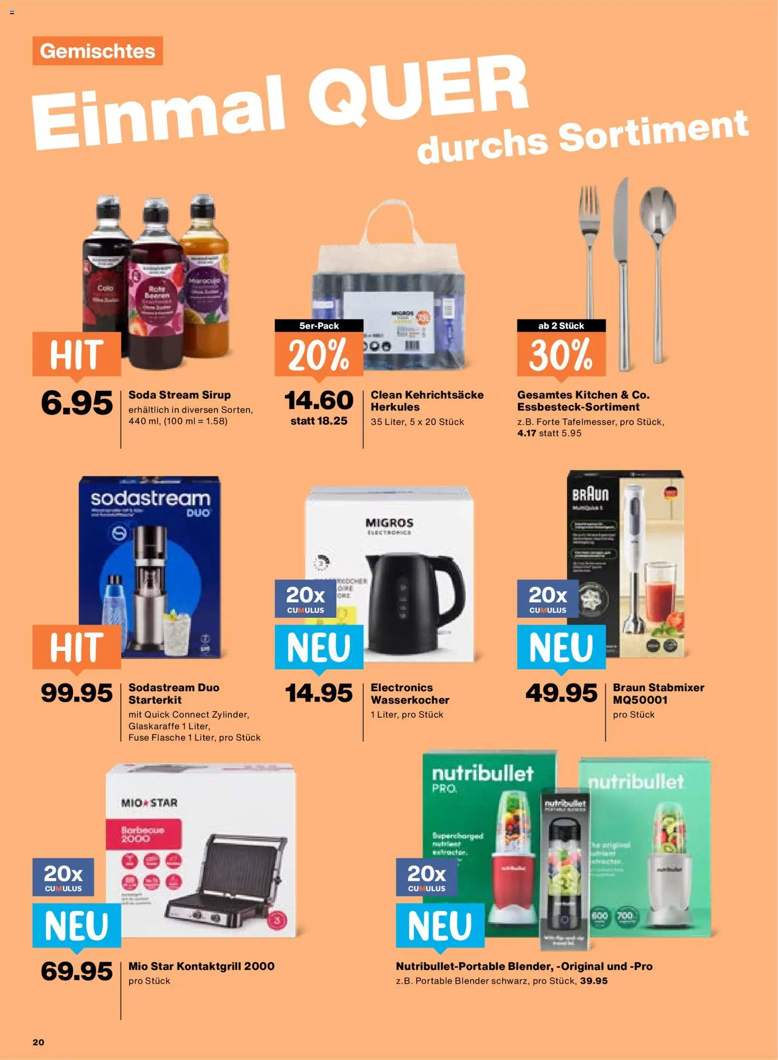 Migros aktionen Prospekt in Schweiz