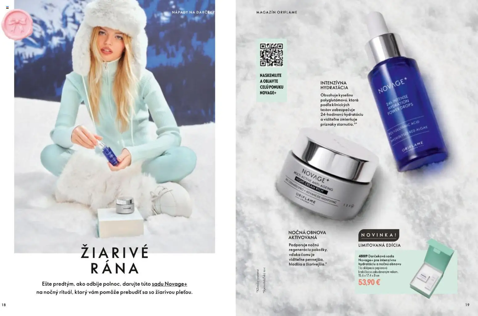 Oriflame katalóg 16 2026 Leták in Slovensko
