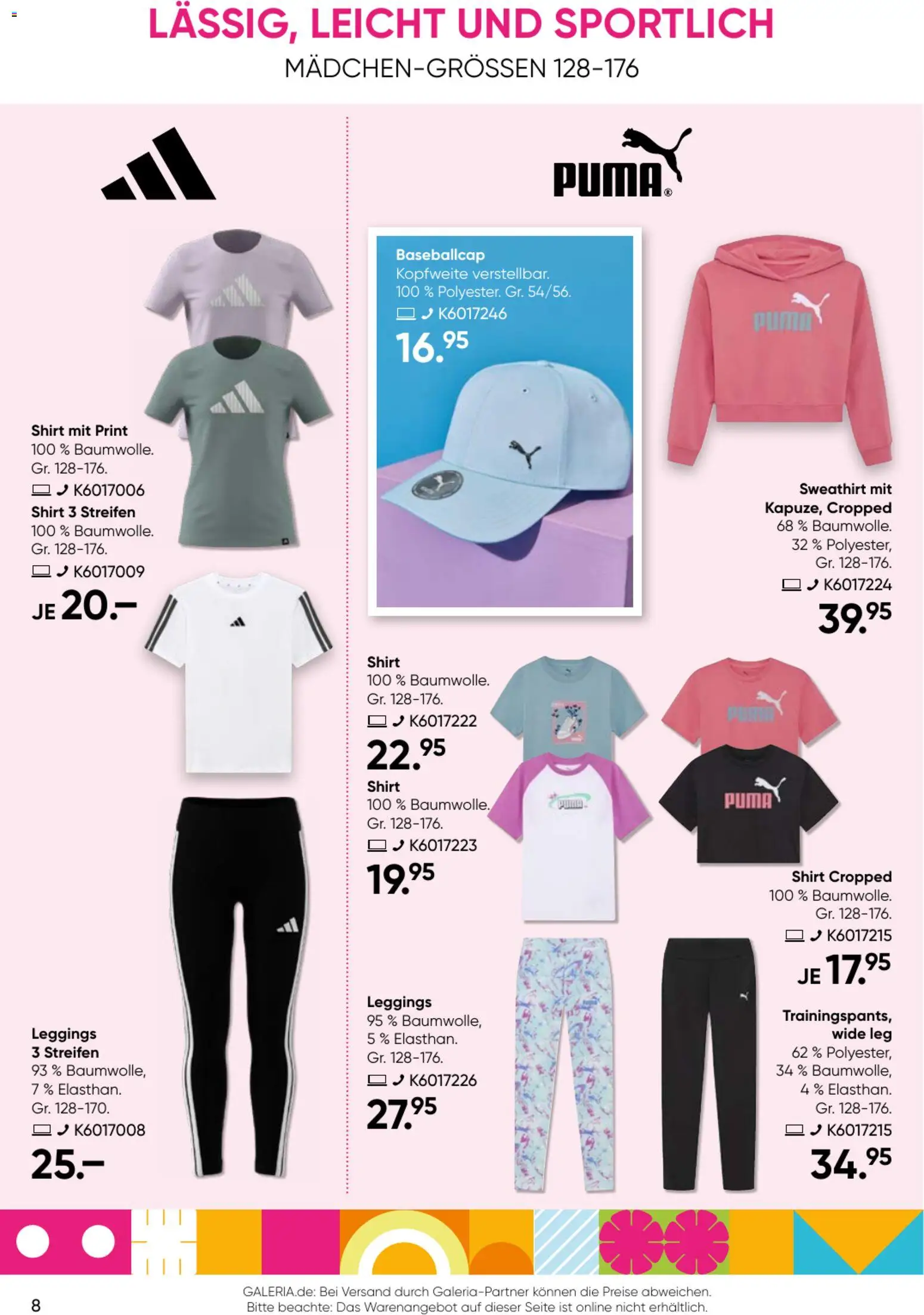 Galeria Karstadt Kaufhof Back to school Prospekt in Deutschland