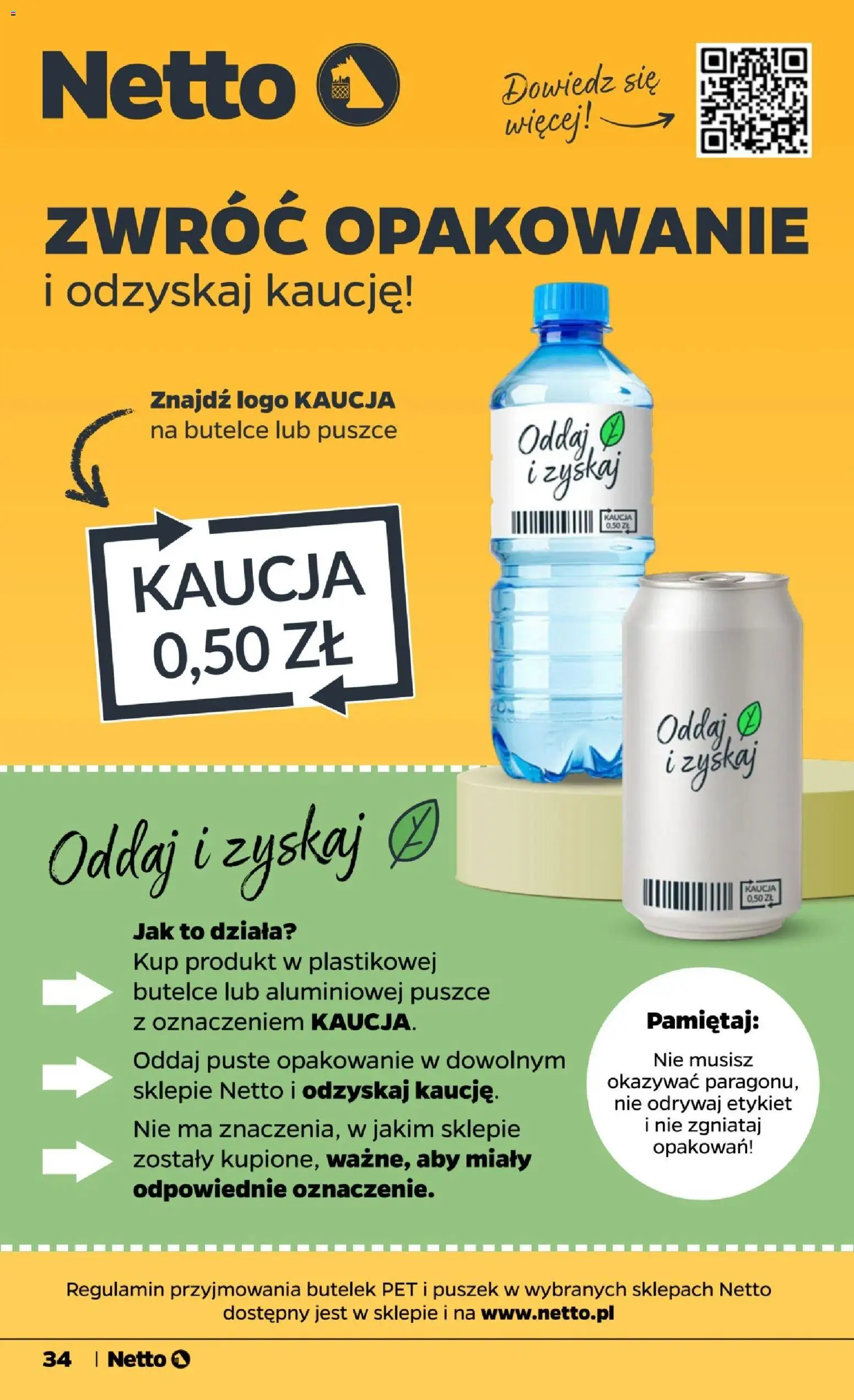 Netto gazetka od poniedziałku Gazetka in Polska
