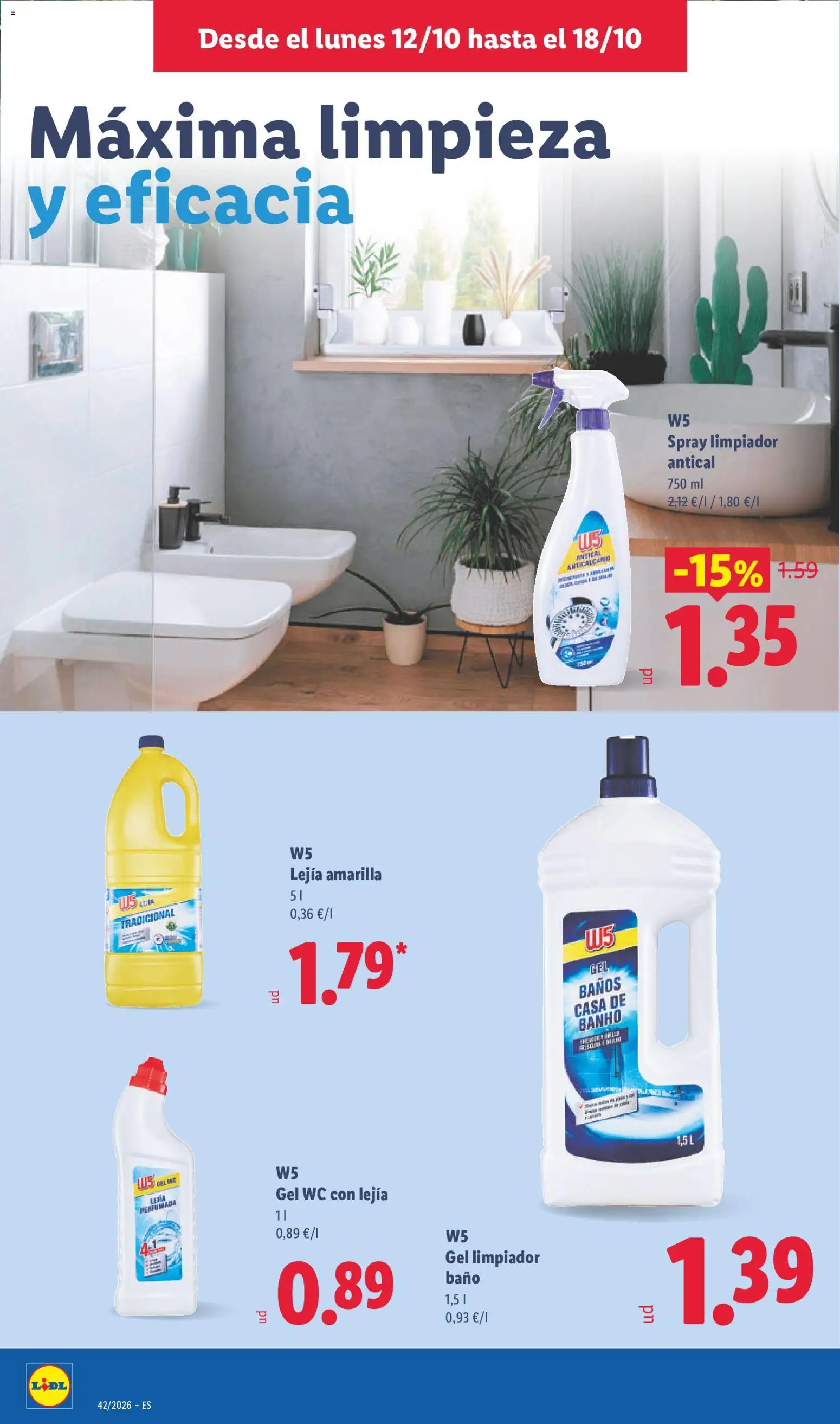 Lidl folleto Folleto in España