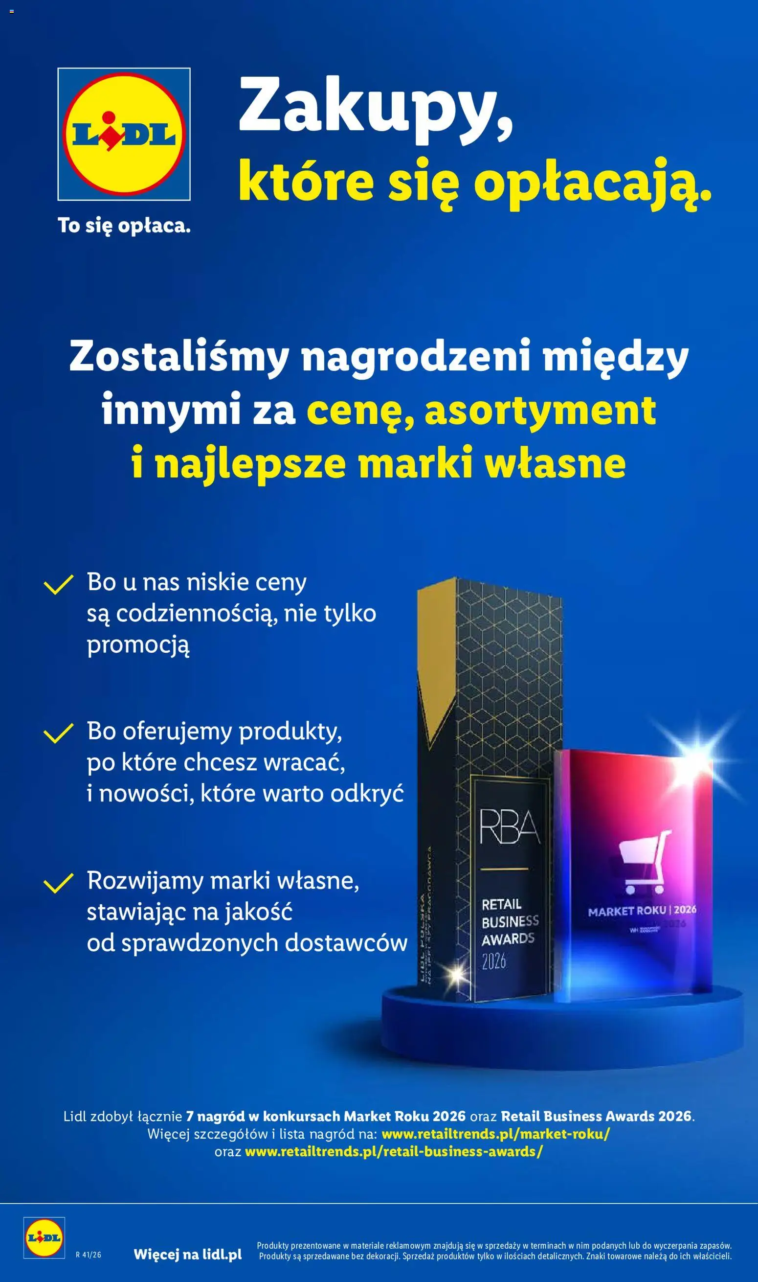 Lidl gazetka Gazetka in Polska