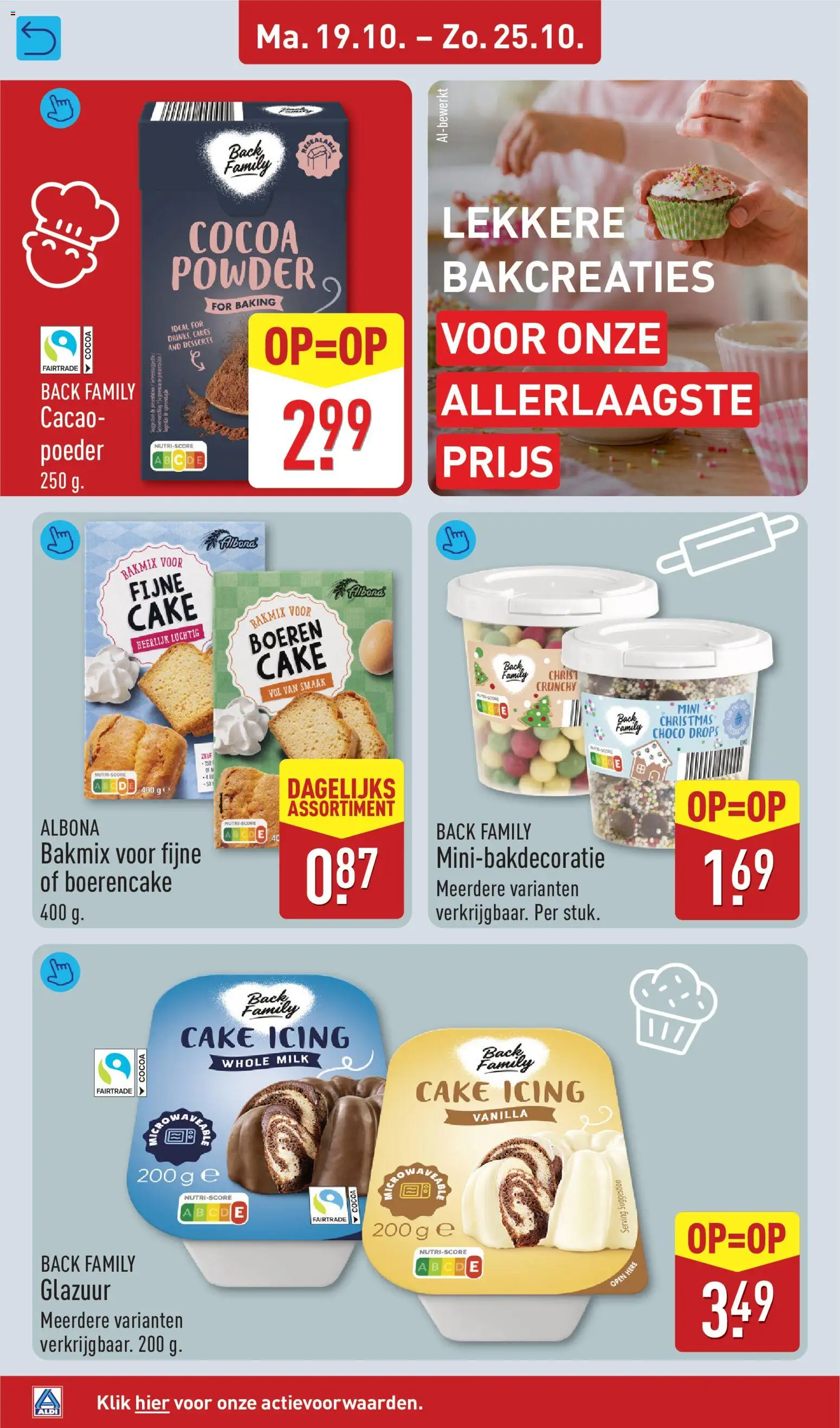 Aldi folder Folder in Nederland