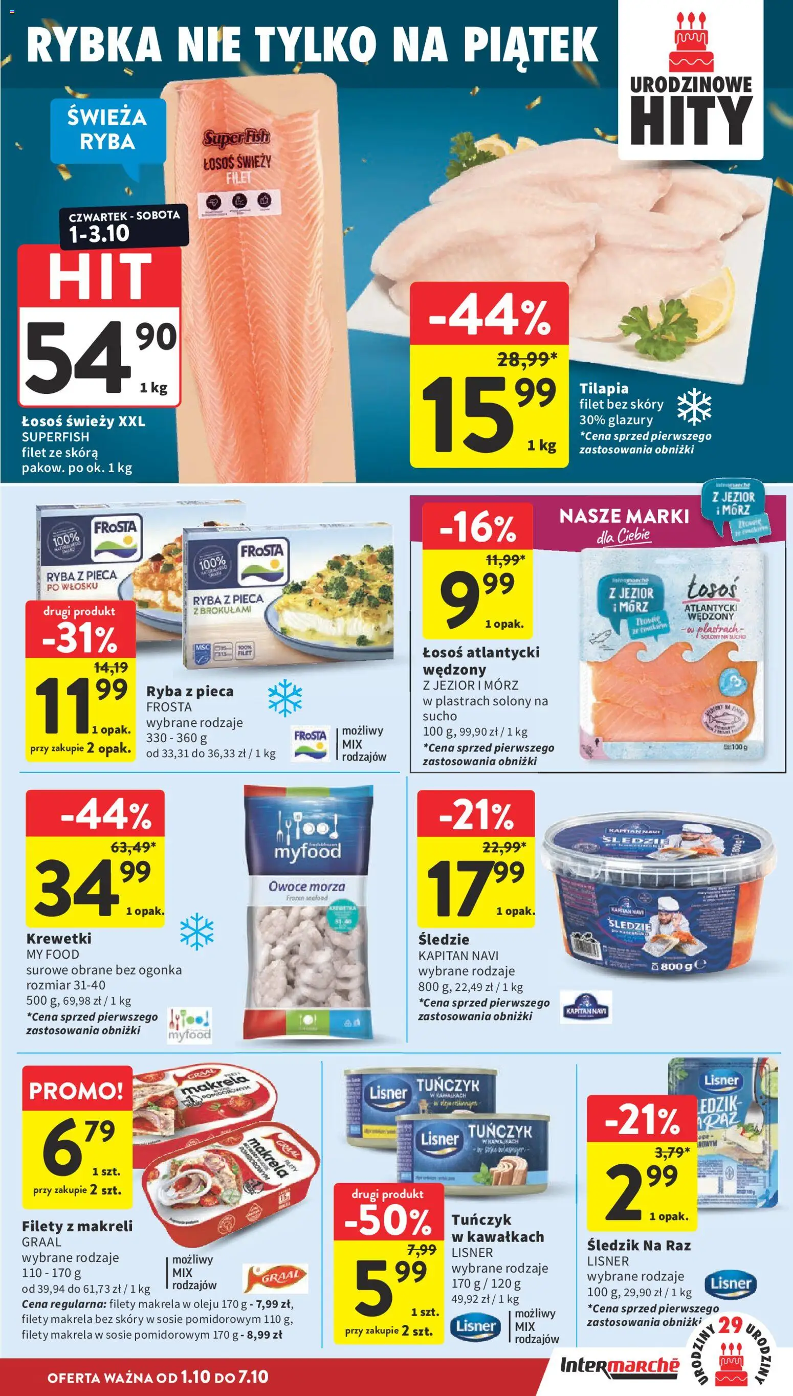 Intermarche gazetka Gazetka in Polska
